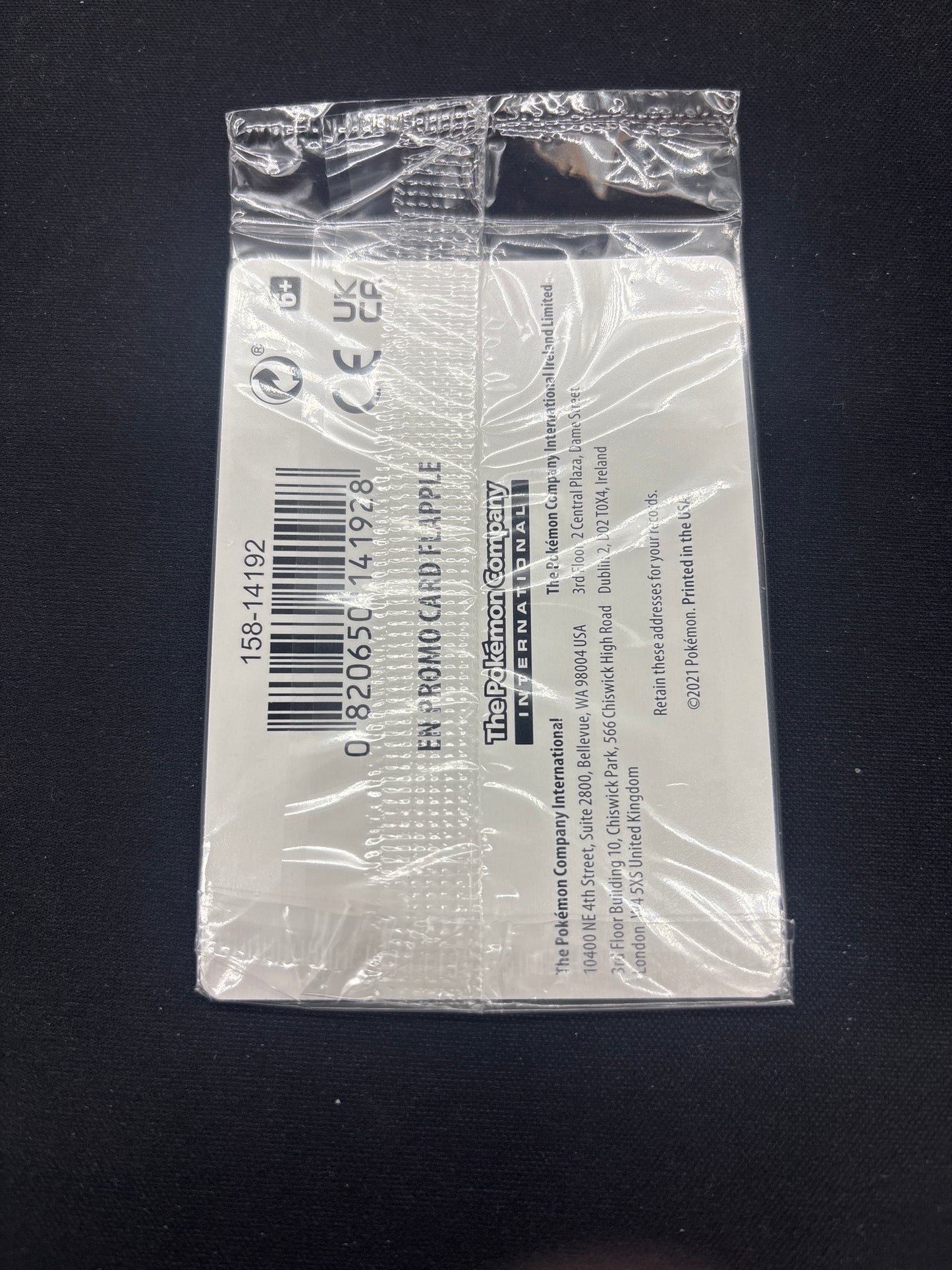 Auction Lot 273: Pokemon Card Flapple EB Games Sealed SWSH Promo Conditions Vary