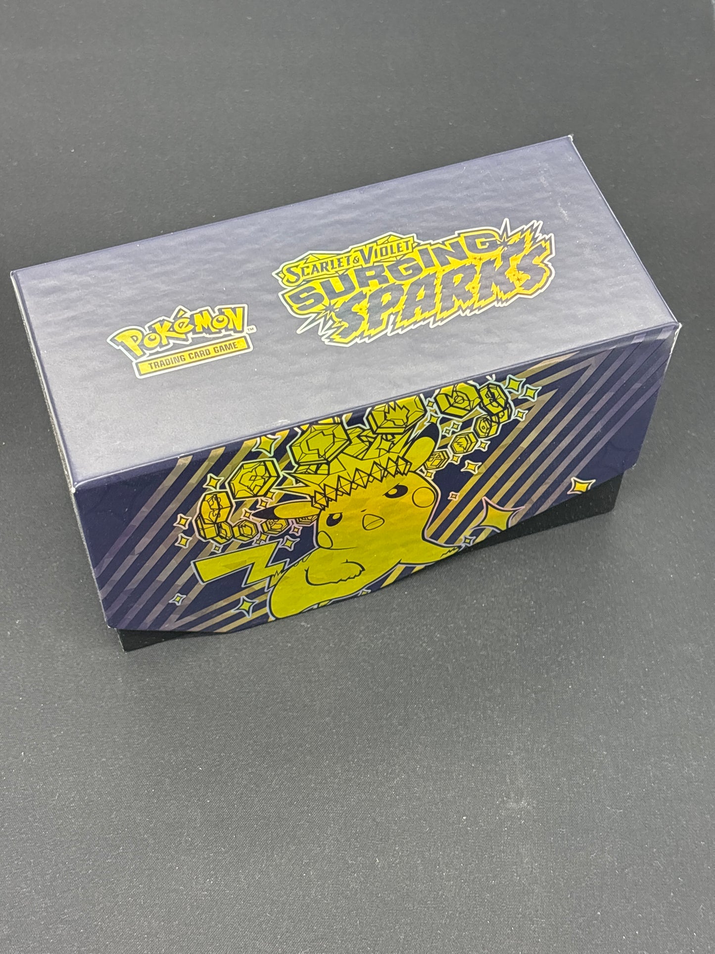Auction Lot 286: Pokemon Surging Sparks Elite Trainer Box *Empty*
