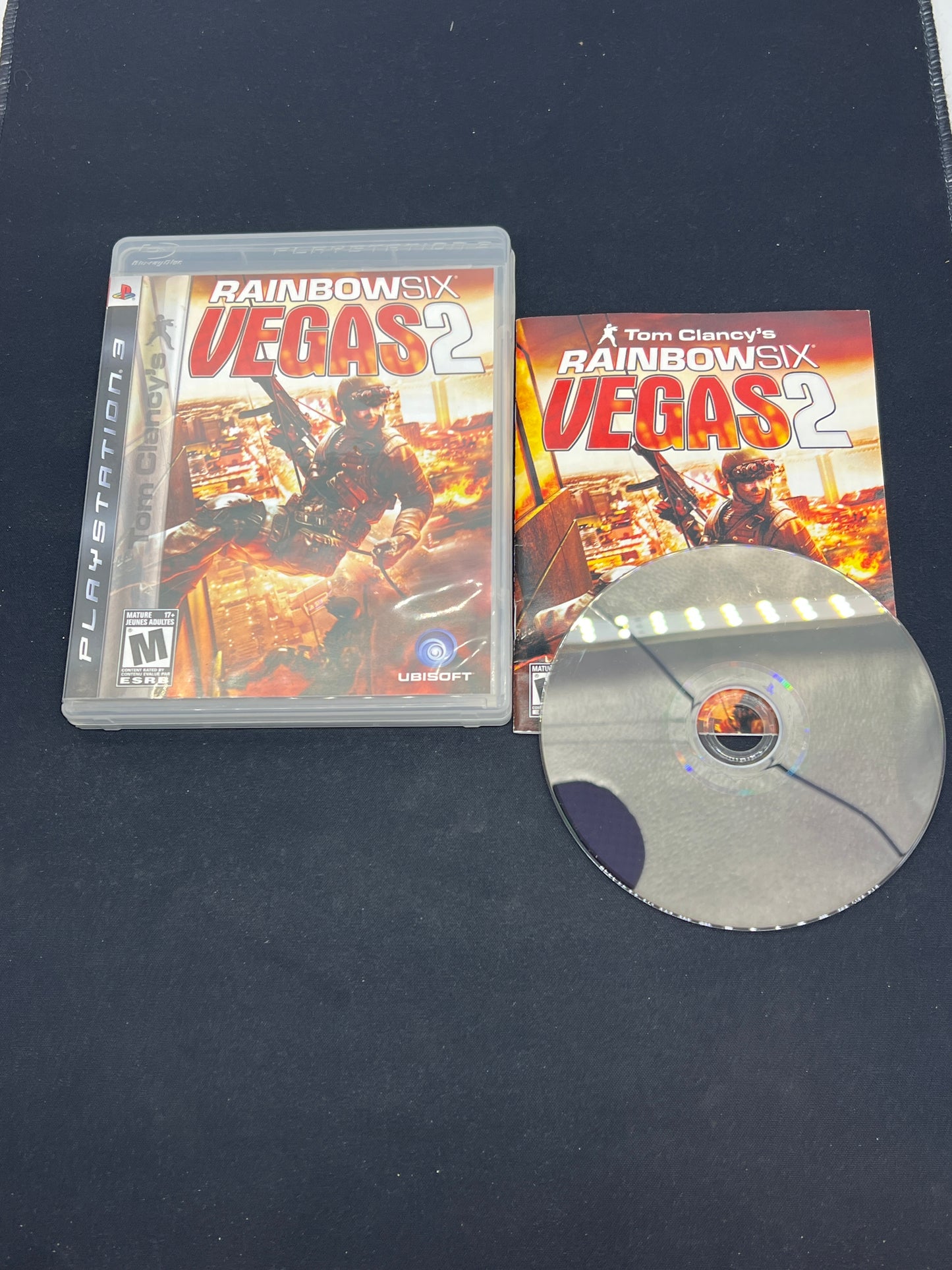 Auction Lot 110: Rainbow Six Vegas 2 CIB