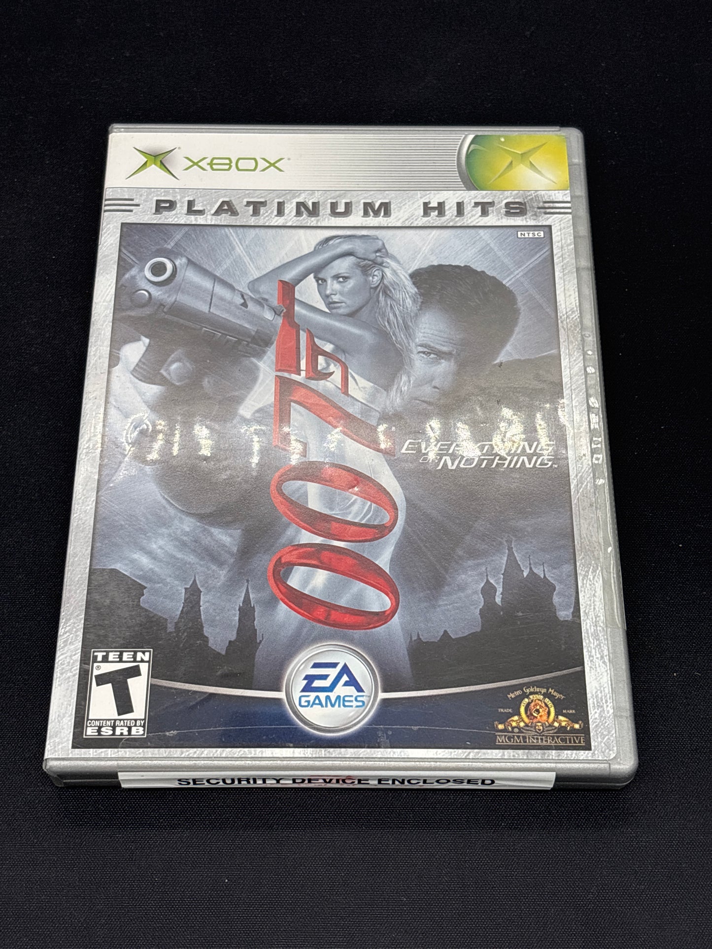 Auction Lot 59: 007 Everything or Nothing Video Game XBOX Sealed