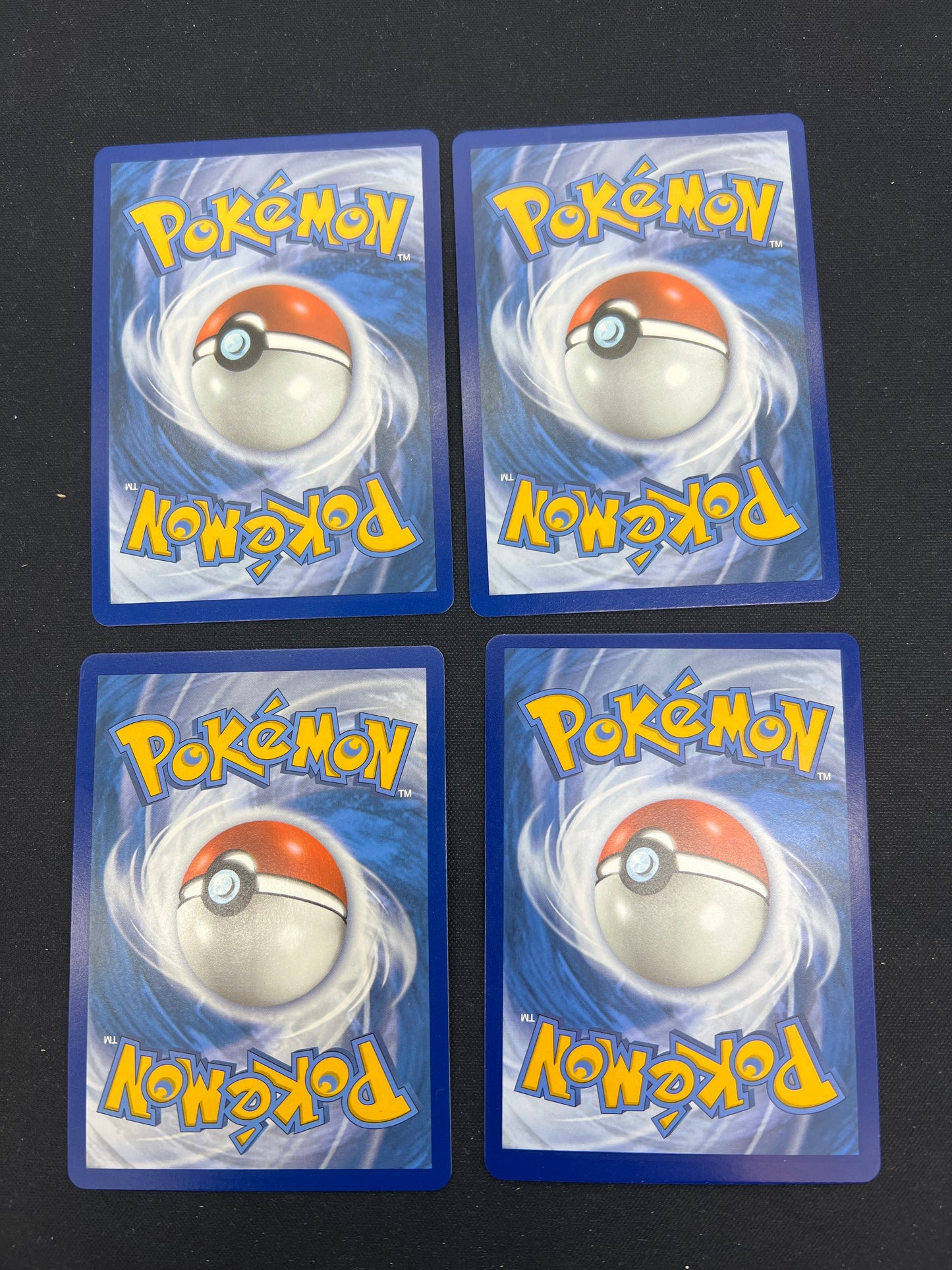 Auction Lot 184: Pokemon Cards Lot of 4 Assorted Water Types VMAX SWSH Conditions Vary
