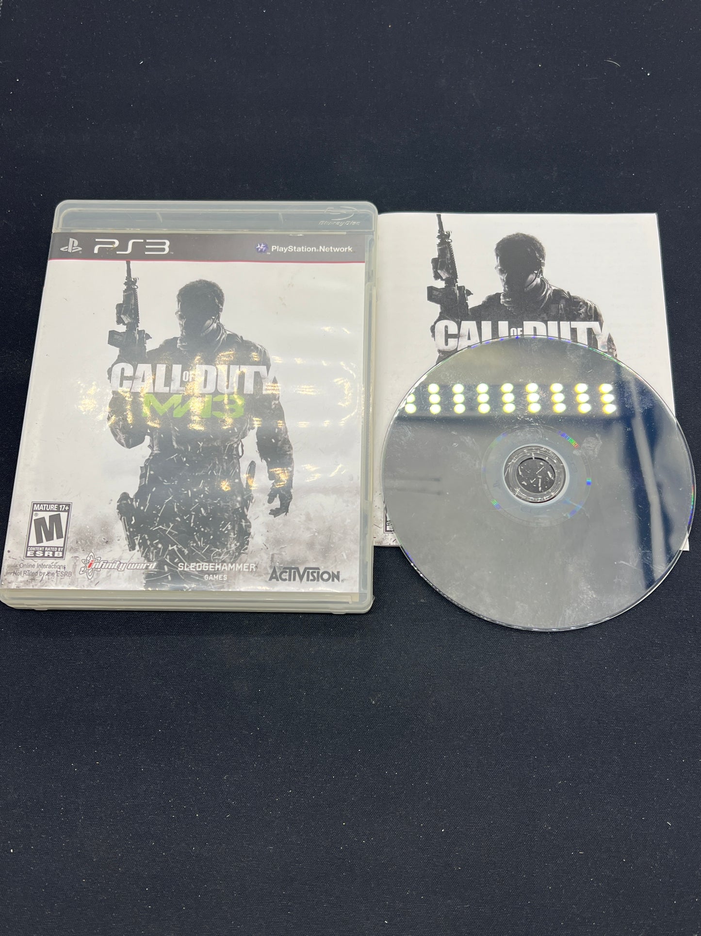 Auction Lot 65: PlayStation 3 Video Game Call of Duty Modern Warfare 3 CIB