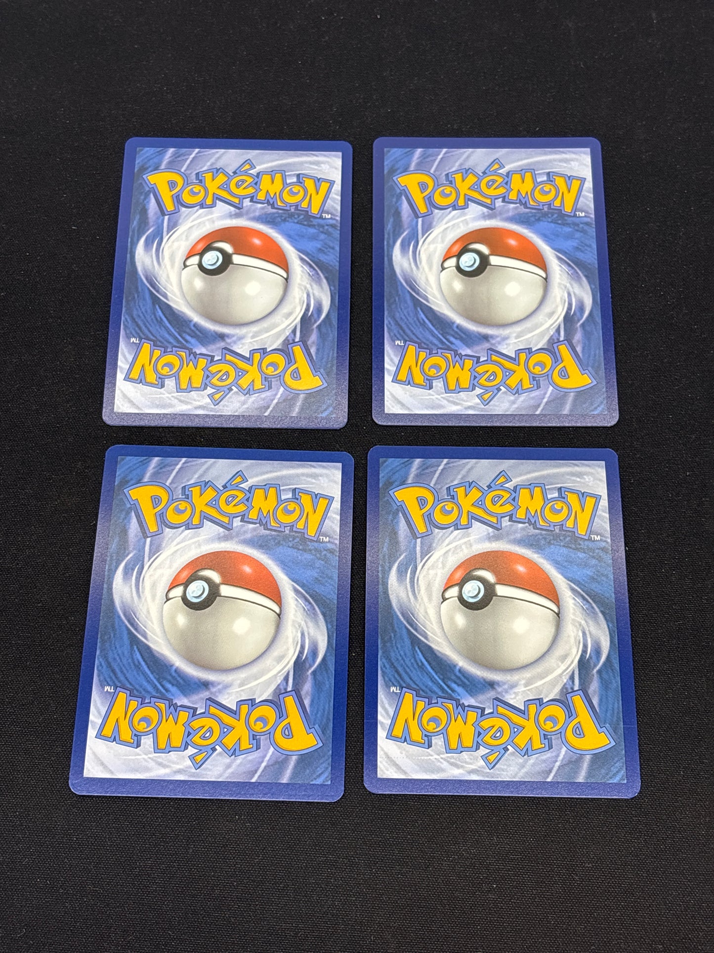 Auction Lot 241: Pokemon Cards Assorted Lot of 4 EX Ultra Rares Surging Sparks Conditions Vary