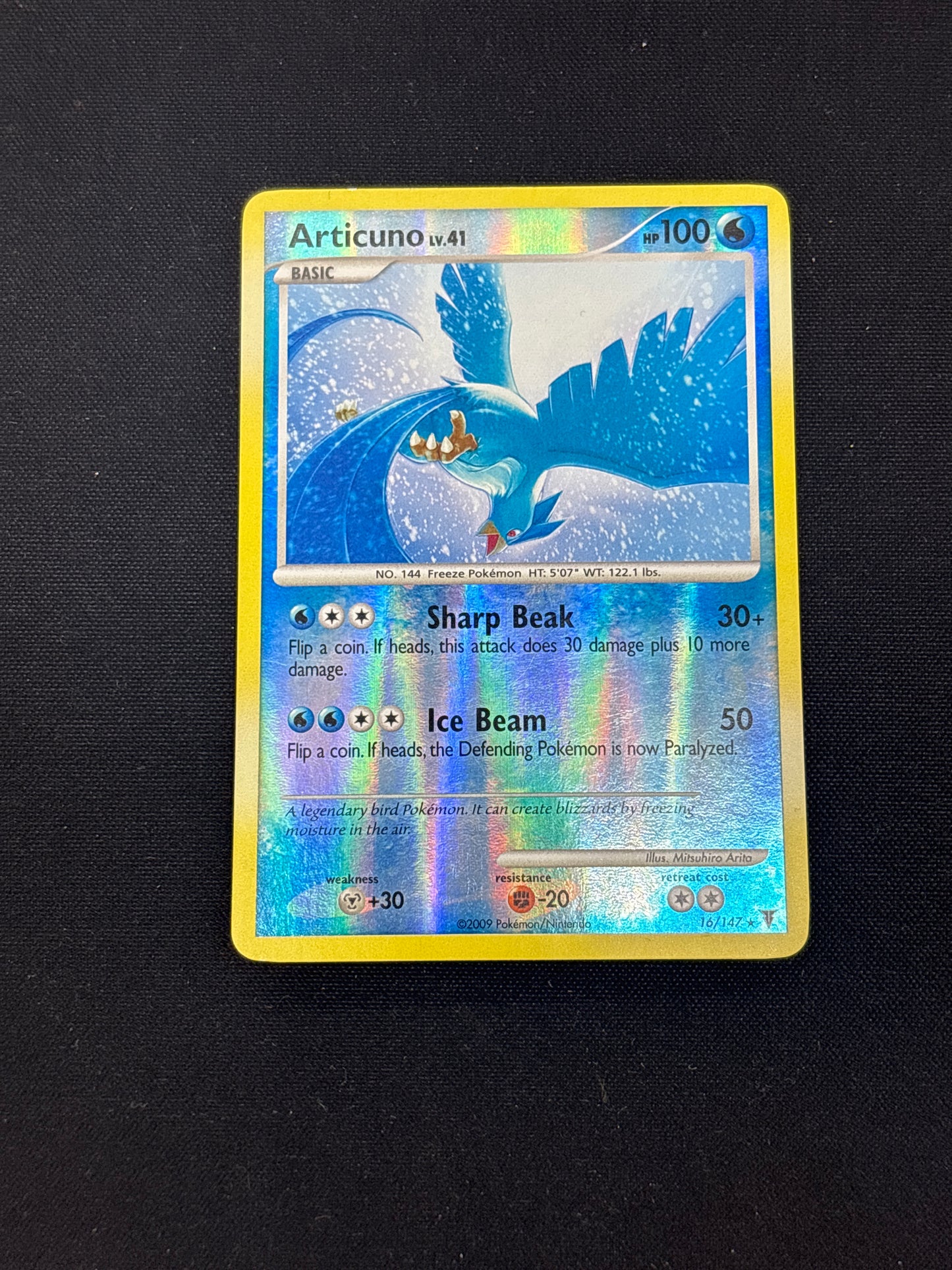 Auction Lot 10: Pokemon Cards Articuno Reverse Holo Supreme Victors Conditions Vary