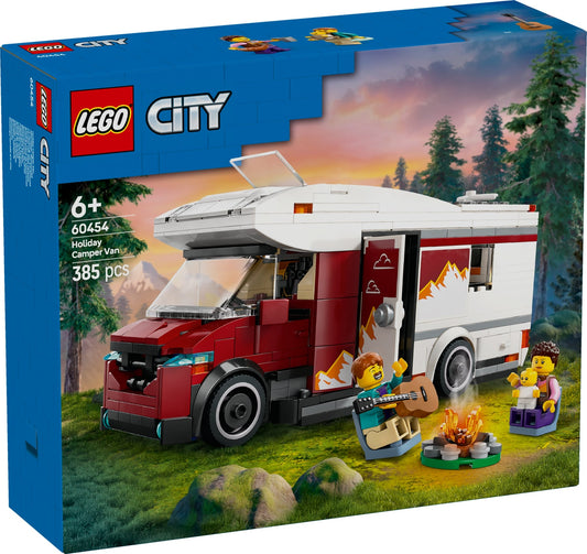 60454 Holiday Adventure Camper Van