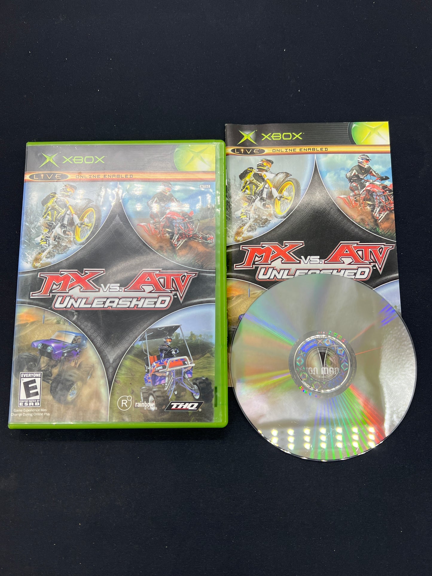 Auction Lot 318: XBOX MX vs. ATV: Legends CIB