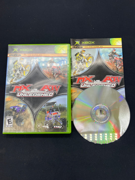 Auction Lot 318: XBOX MX vs. ATV: Legends CIB