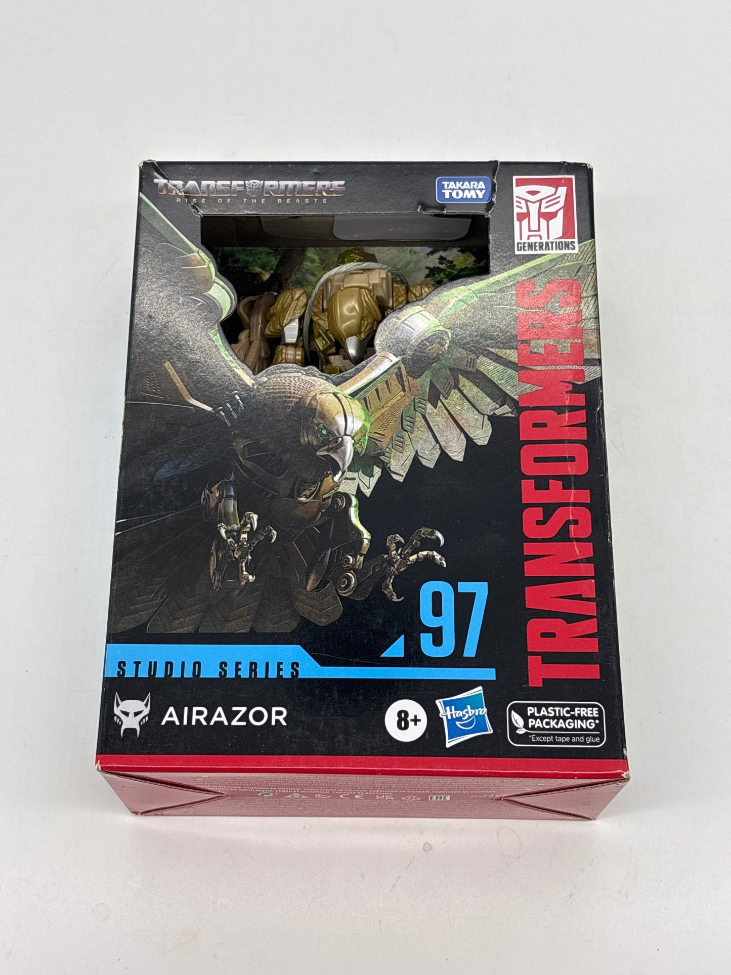 Auction Lot 112: Transformers Studio Series Airazor Figure