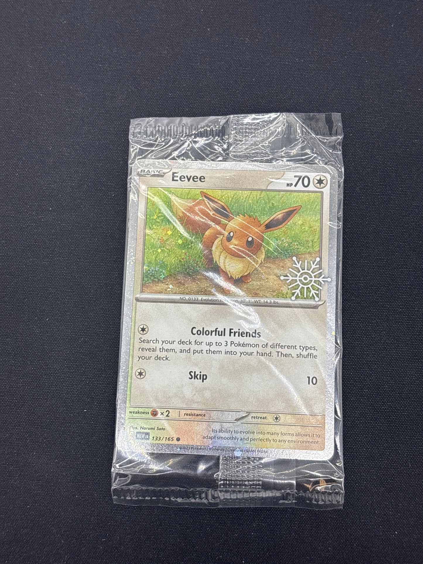 Auction Lot 408: Pokemon Cards Advent Calendar Stamped Holo Eevee Sealed