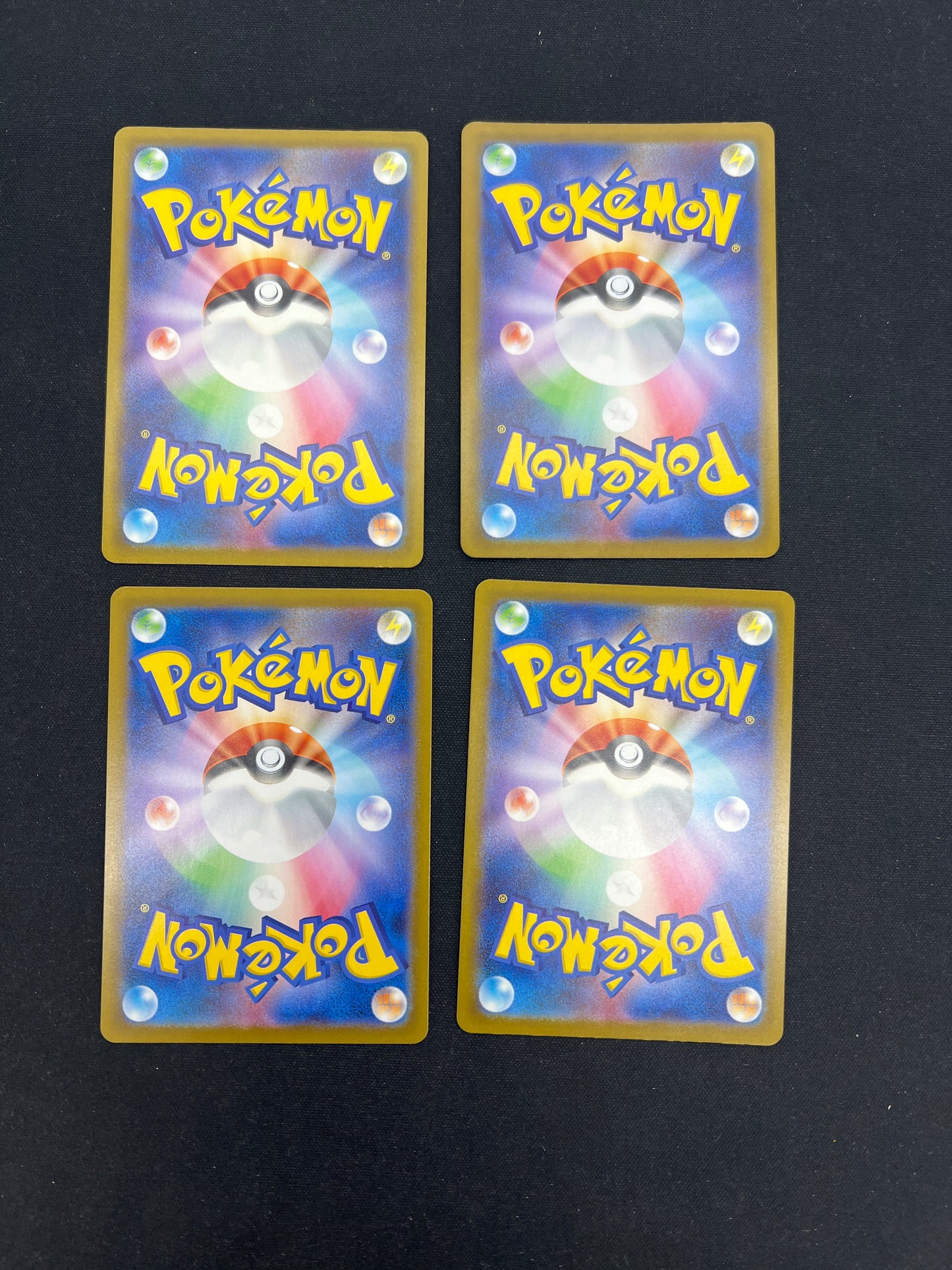 Auction Lot 354: Pokemon Cards Japanese Assorted Lot of 4 SR Trainer Full Arts Conditions Vary