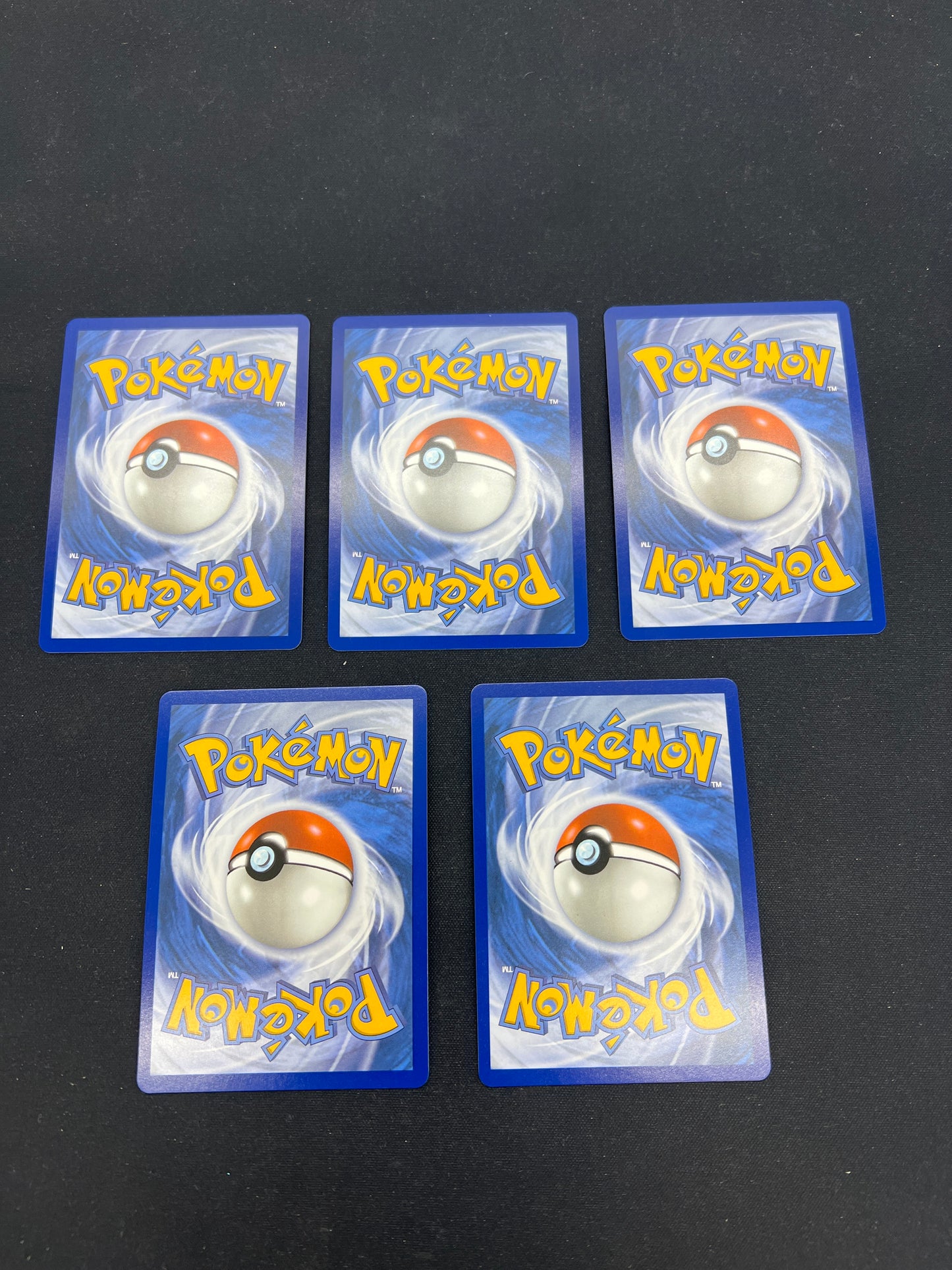 Auction Lot 208: Pokemon Cards Lot of 5 Full Art Ascended Heroes Conditions Vary