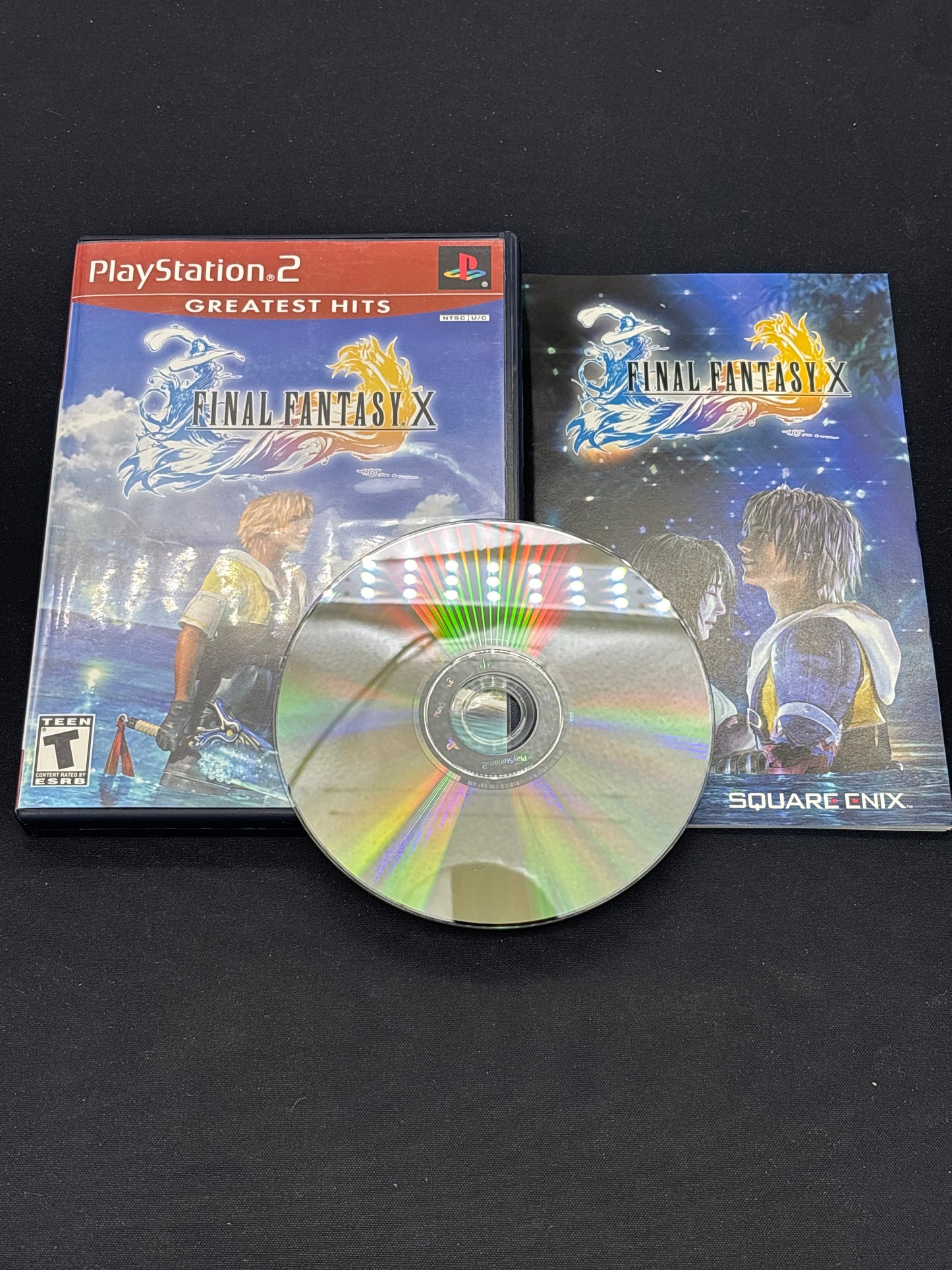 Auction Lot 167: Final Fantasy X Video Game PlayStation 2 CIB