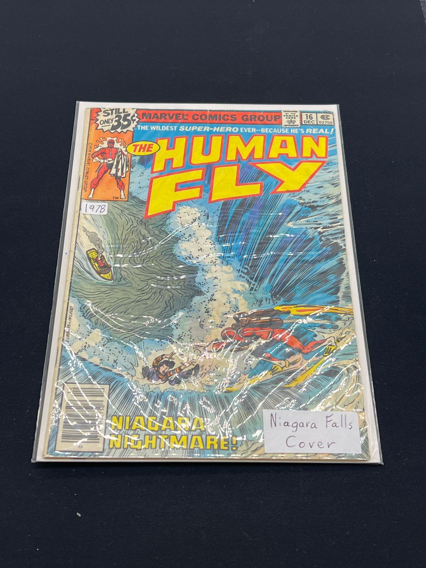 Auction Lot 274: Marvel Comics The Human Fly