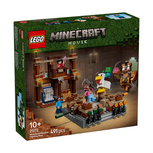 21272 Woodland Mansion Fighting Ring