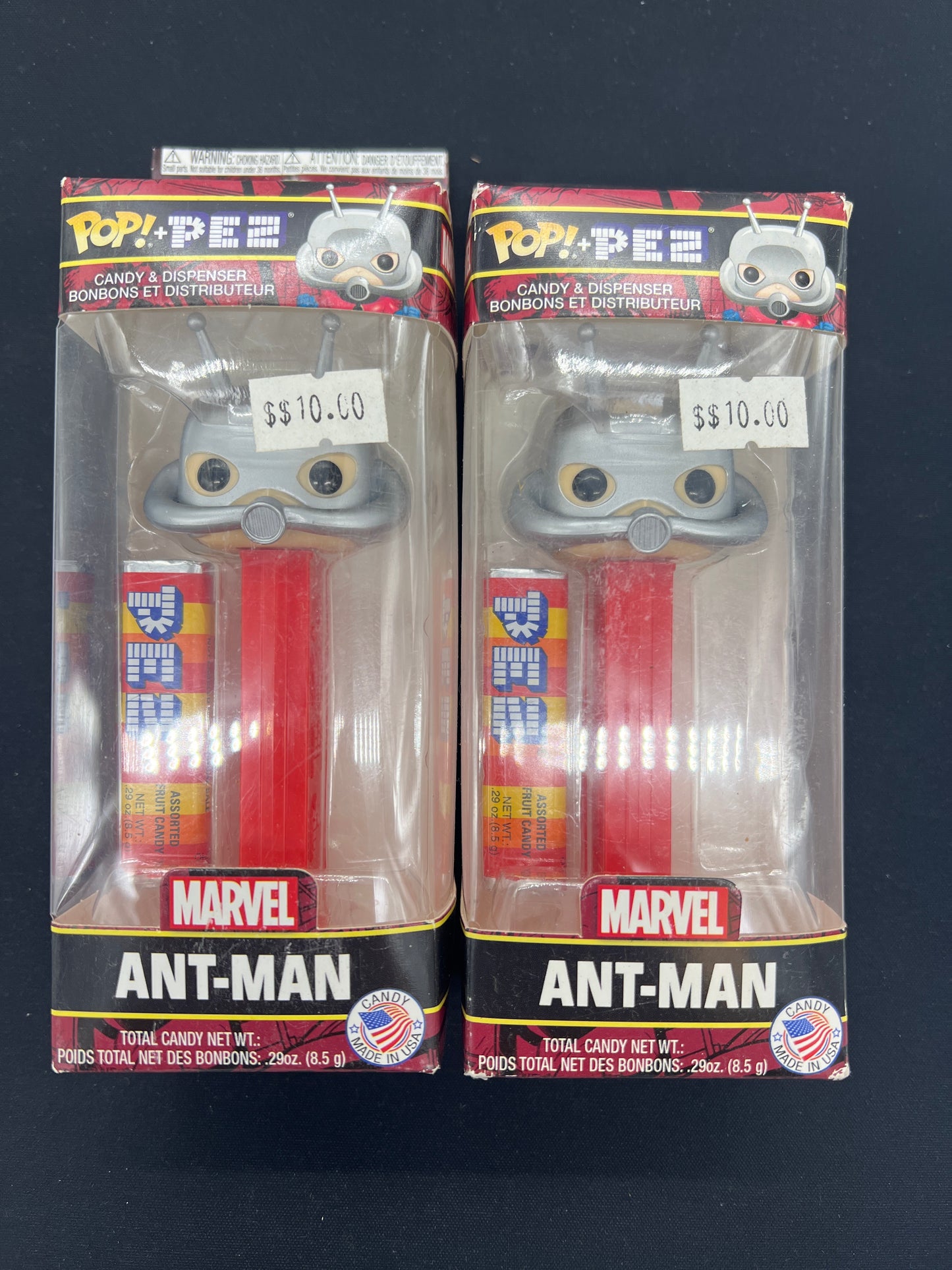 Auction Lot 174: POP PEZ Marvel's Ant-Man Lot
