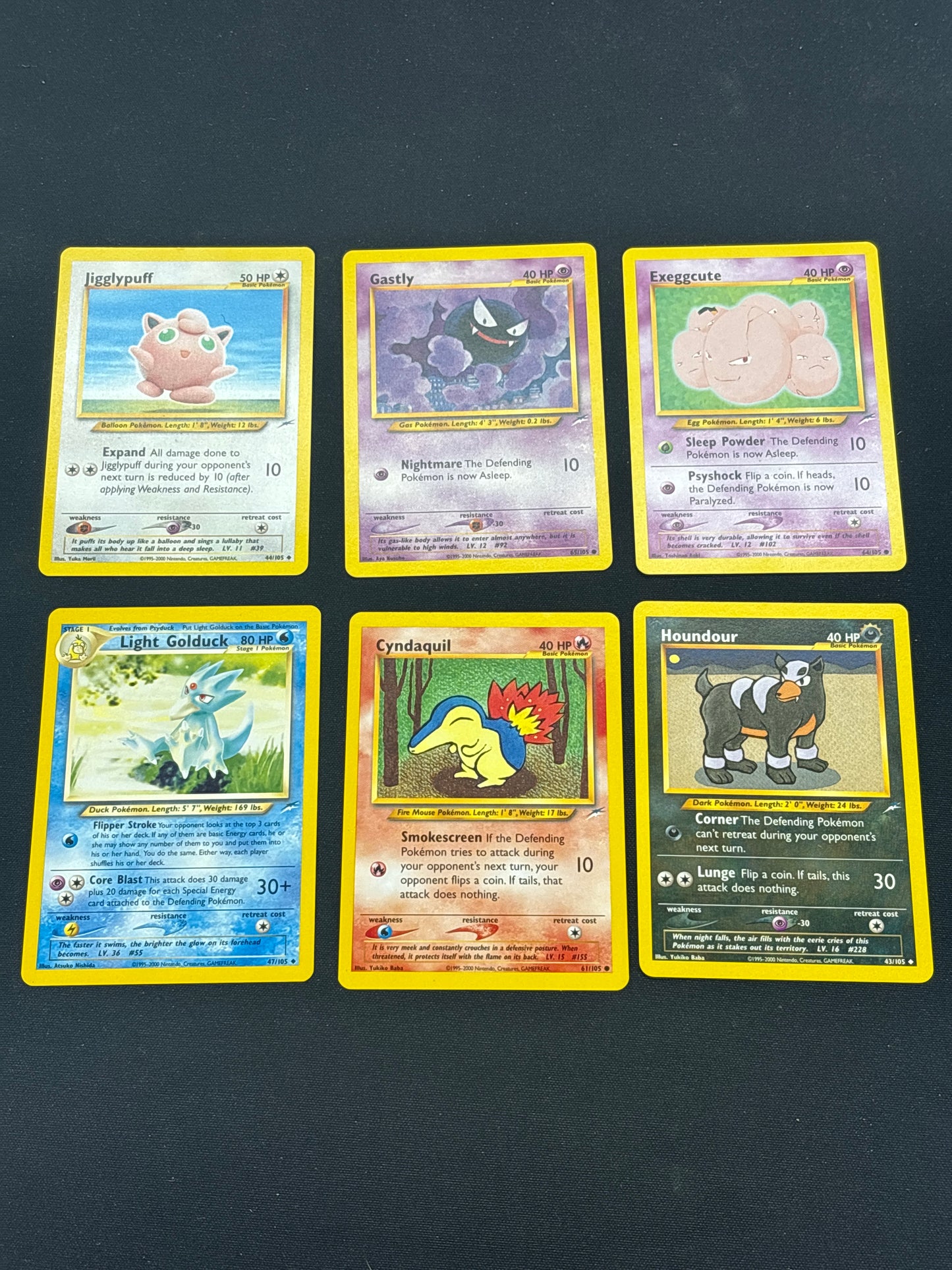 Auction Lot 26: Pokemon Neo Destiny Card Lot 2 Conditions Vary