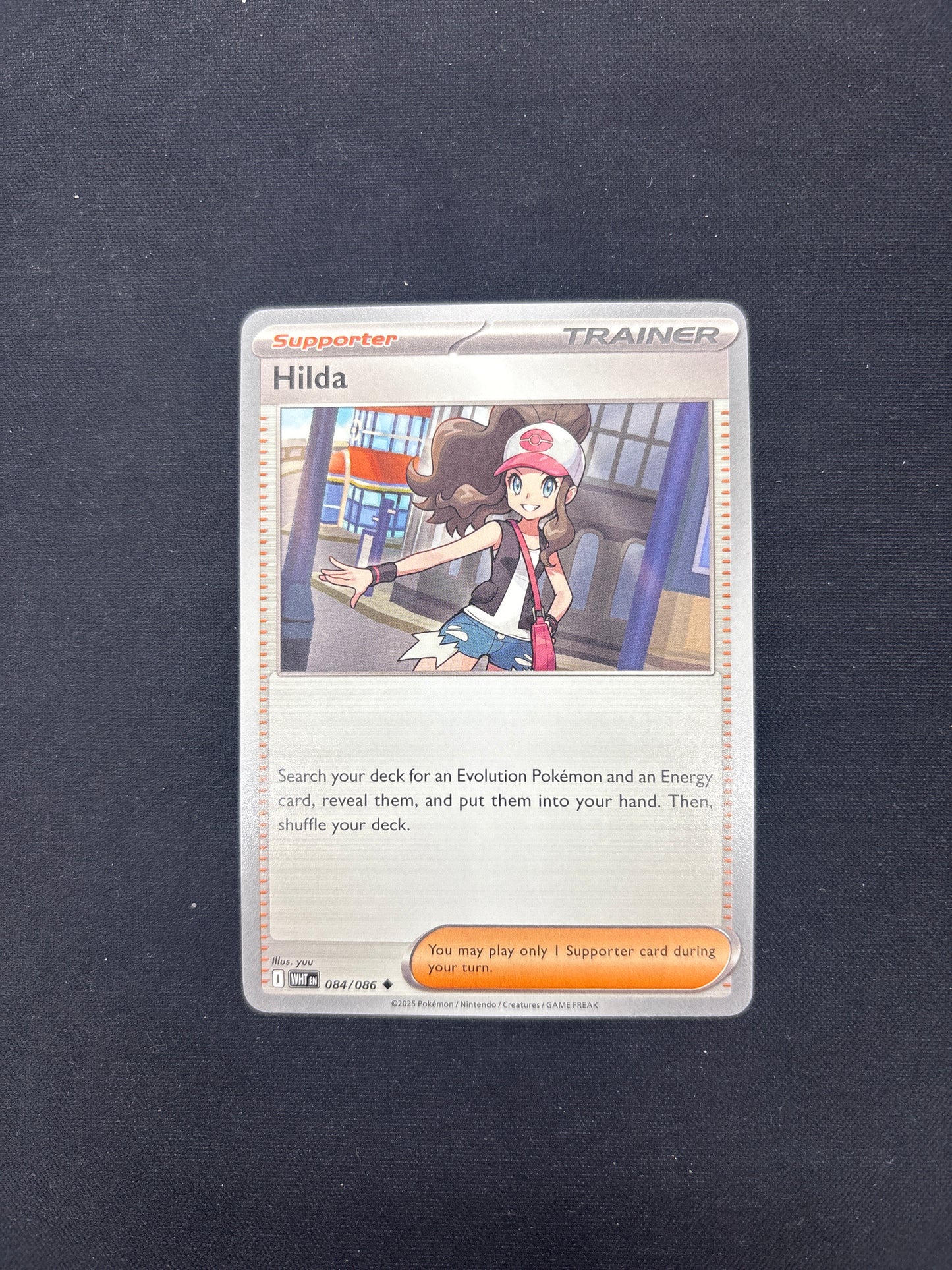Auction Lot 265: Pokemon Card Hilda Playable SV White Flare Conditions Vary