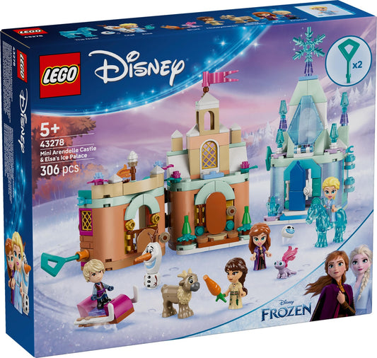 43278 Mini Arendelle Castle & Elsa's Ice Palace