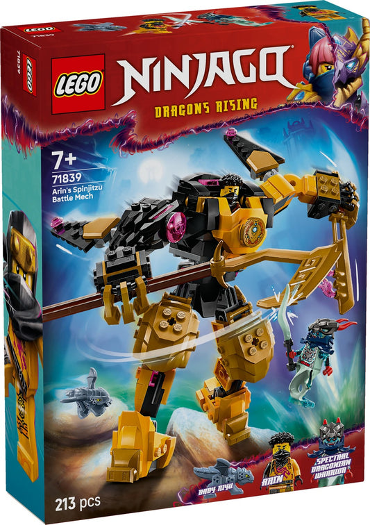 71839 Arin's Spinjitzu Battle Mech