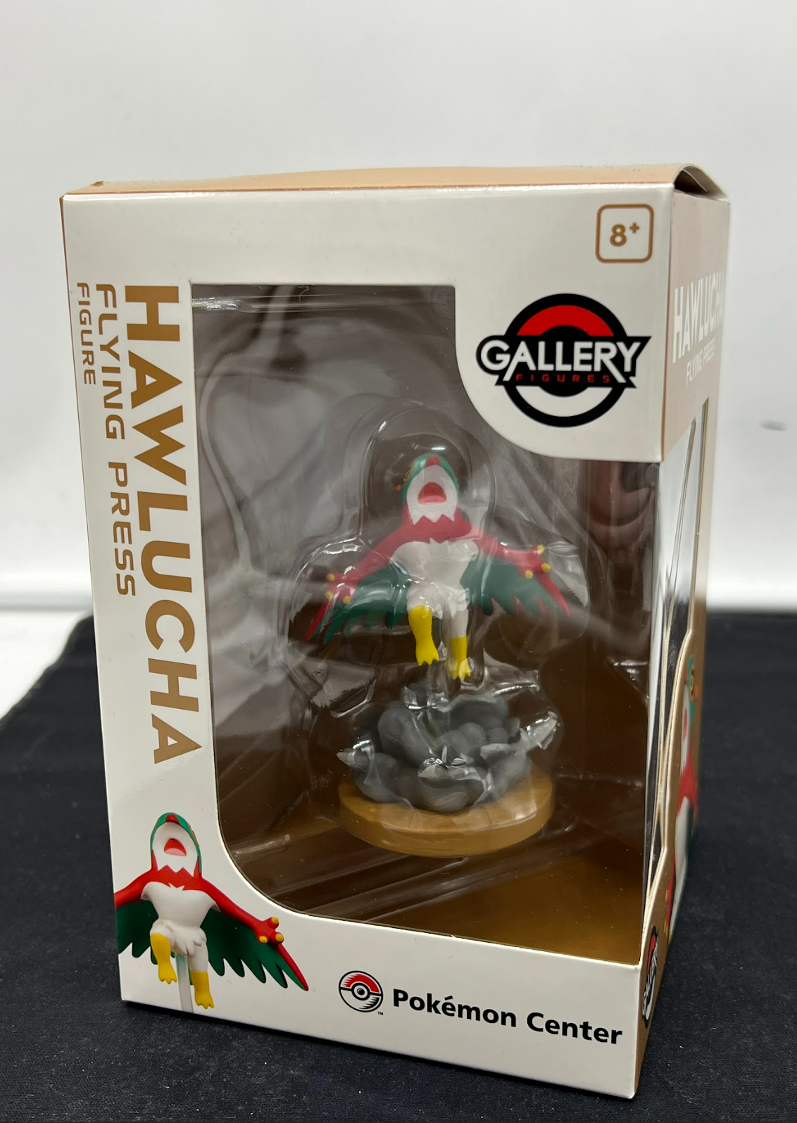Auction Lot 28: Pokemon Center Gallery Hawlucha Flying Press Figure