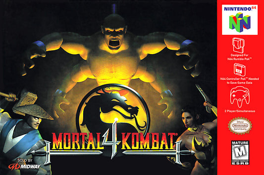 Mortal Kombat 4 N64