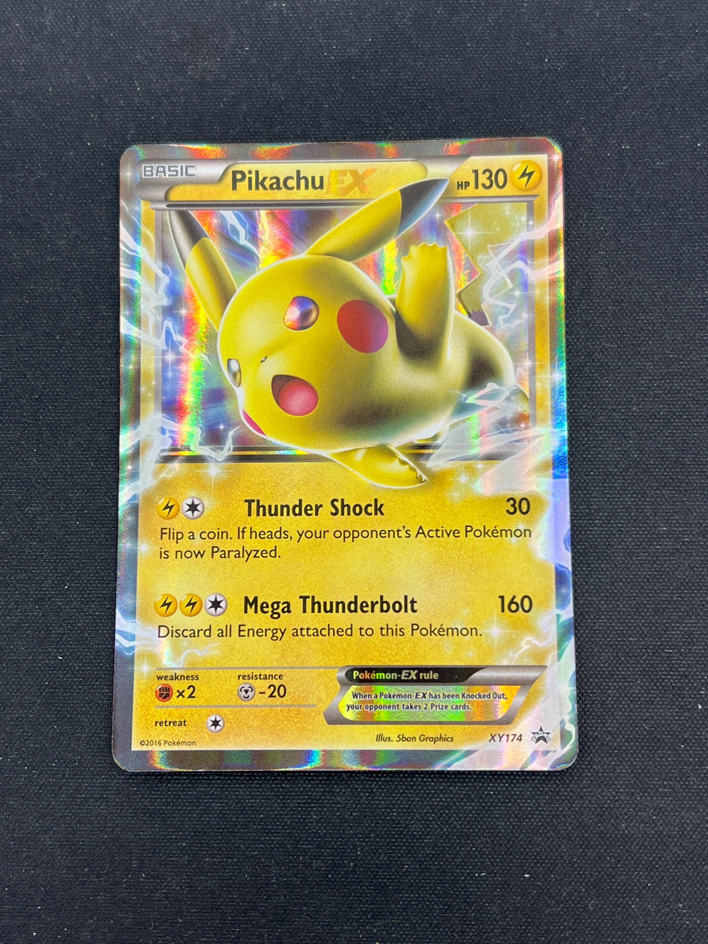 Auction Lot 138: Pokemon Cards Pikachu EX XY174 Conditions Vary