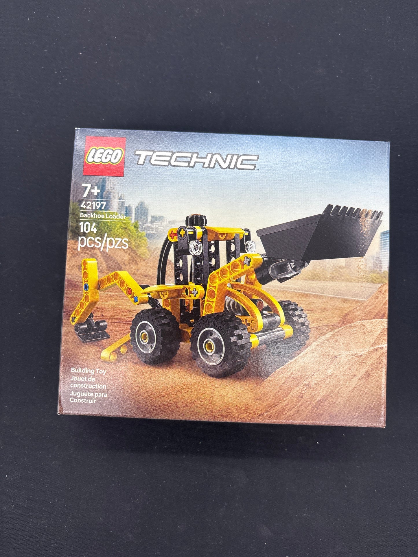 Auction Lot 53: Lego Technic Backhoe Loader