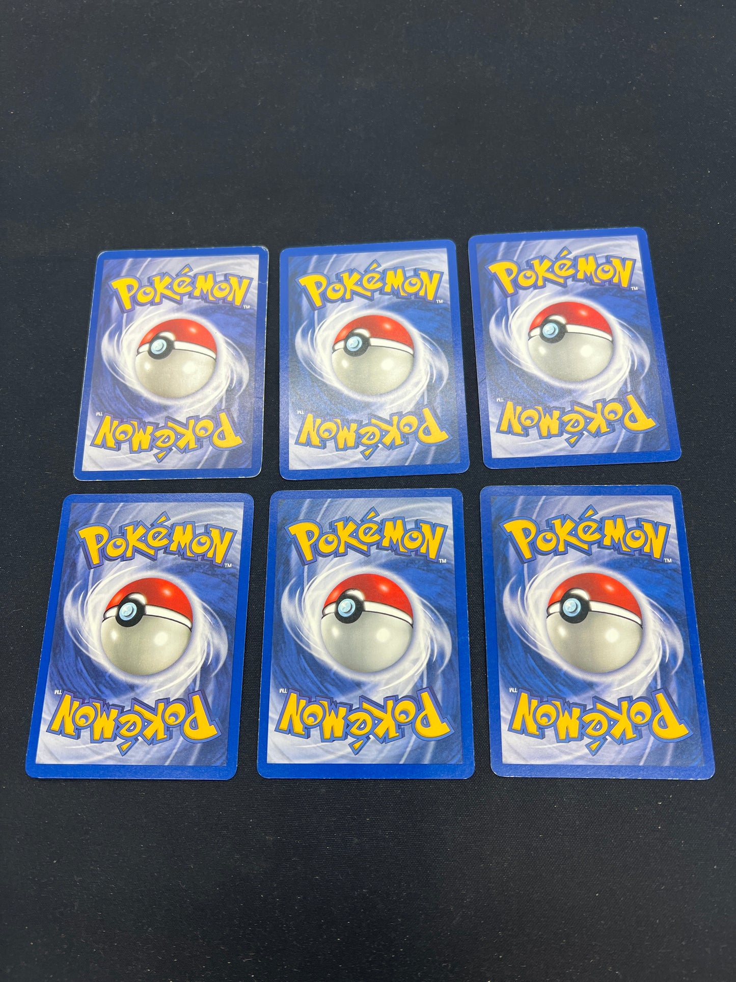 Auction Lot 163: Pokemon Cards Lot of 6 Team Rocket WOTC Non Holo Rares Commons Uncommons Conditions Vary