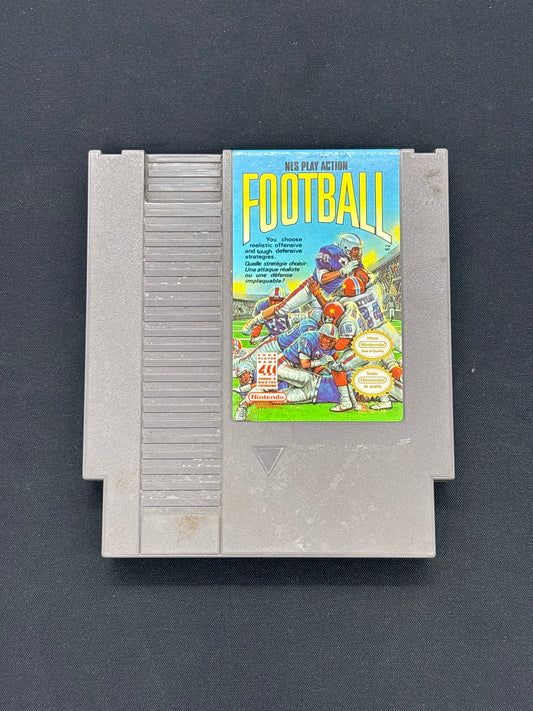 Auction Lot 37: NES Nintendo Action Football Cartridge Only