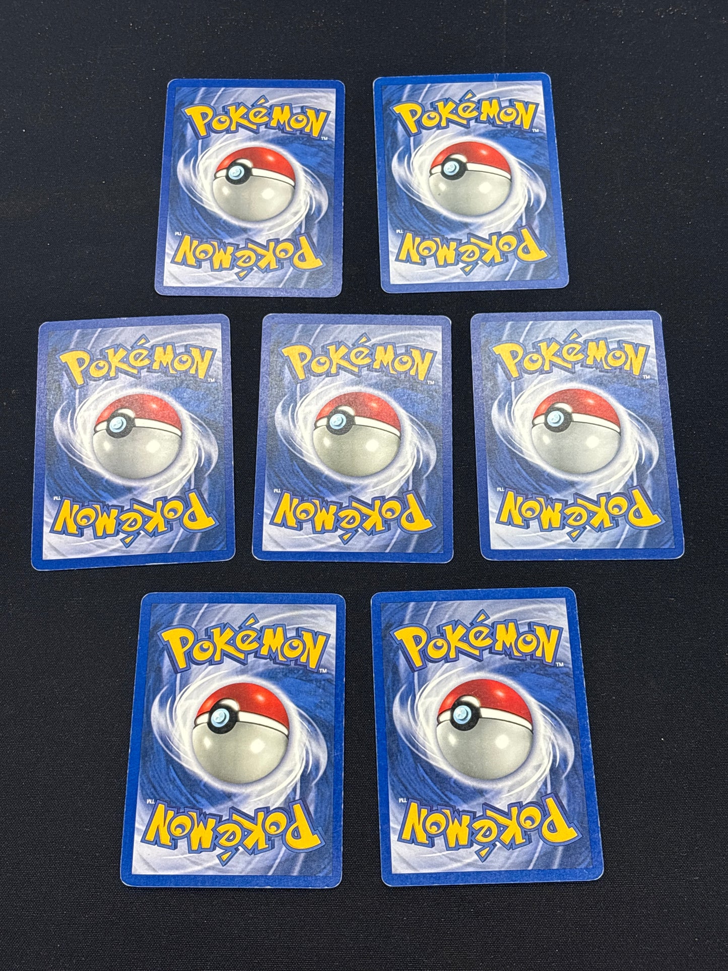 Auction Lot 47: Pokemon 7 Card Lot Rocket Conditions Vary