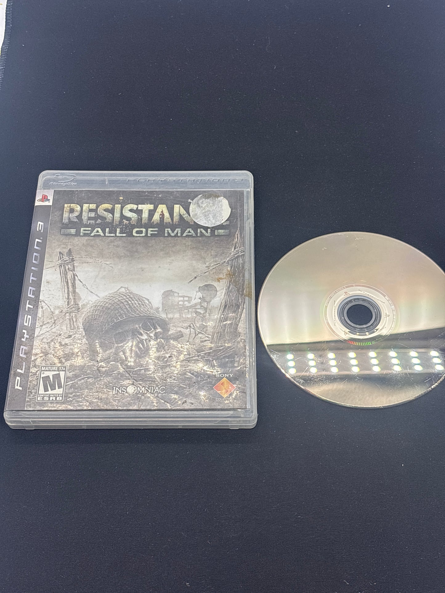Auction Lot 39: PlayStation 3 Resistance Fall of Man with Case & Disc