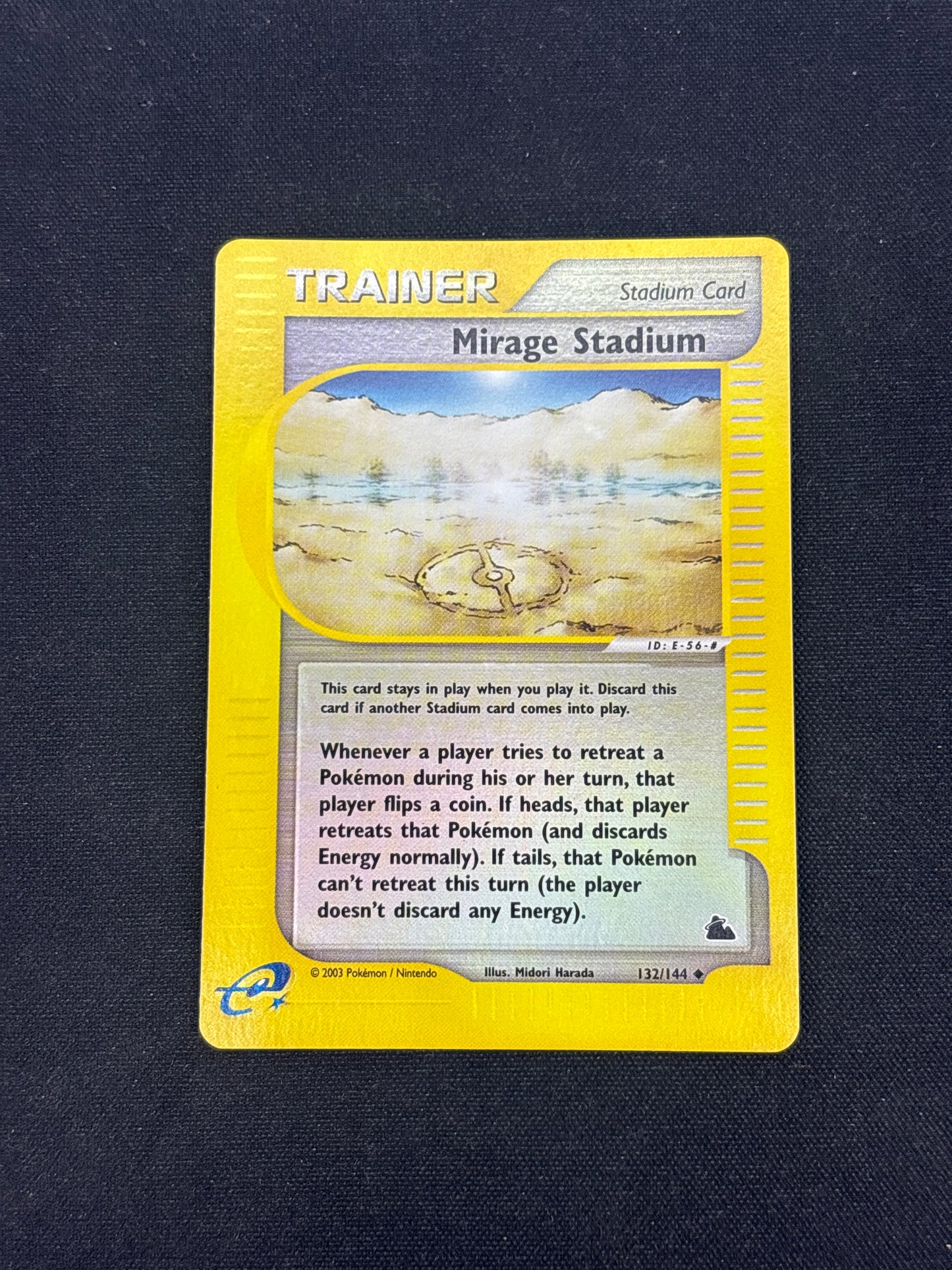 Auction Lot 285: Pokemon Cards Skyridge Mirage Stadium Reverse Holo Condition Vary