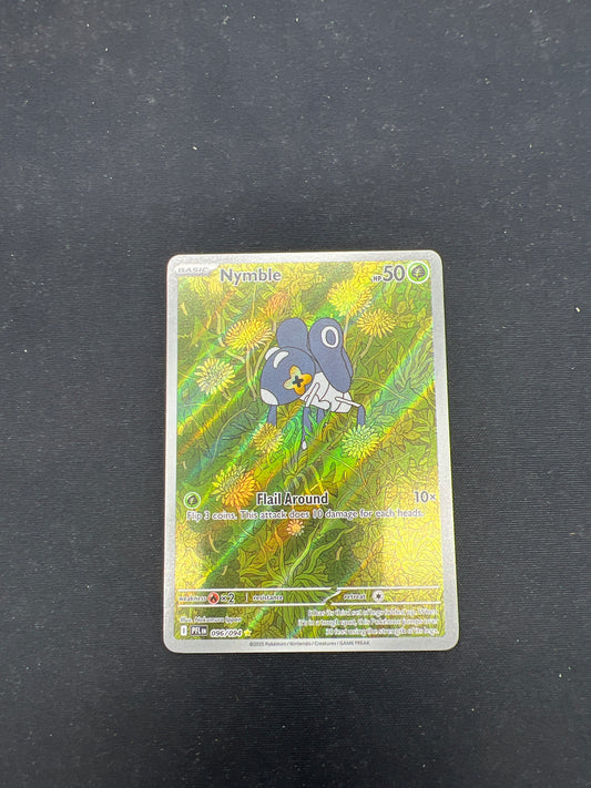 Auction Lot 288: Pokemon Cards PFL Nymble IR Condition Vary