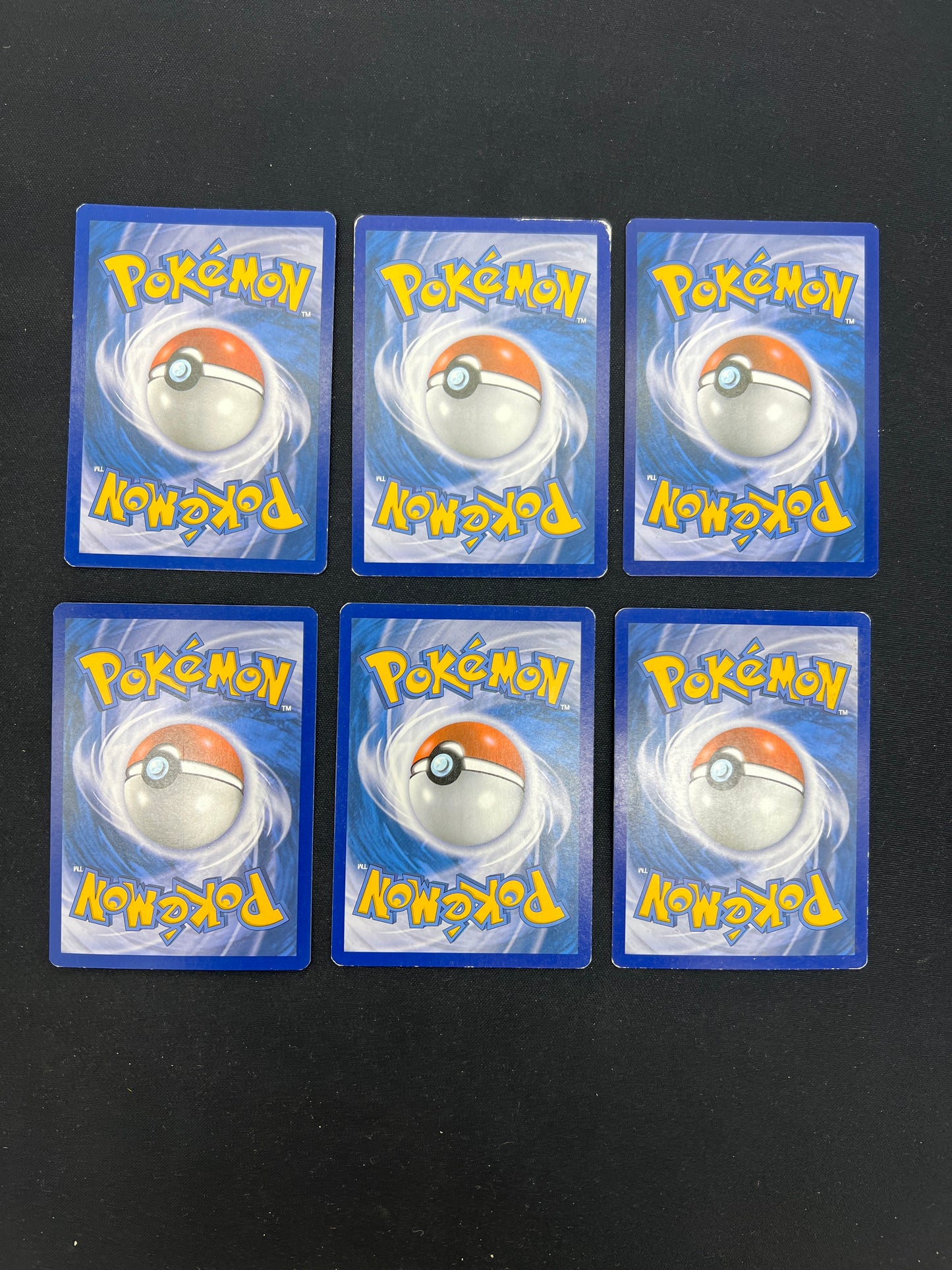 Auction Lot 156: Pokemon Cards Assorted Lot of 6 Pikachu and Eevee Conditions Vary