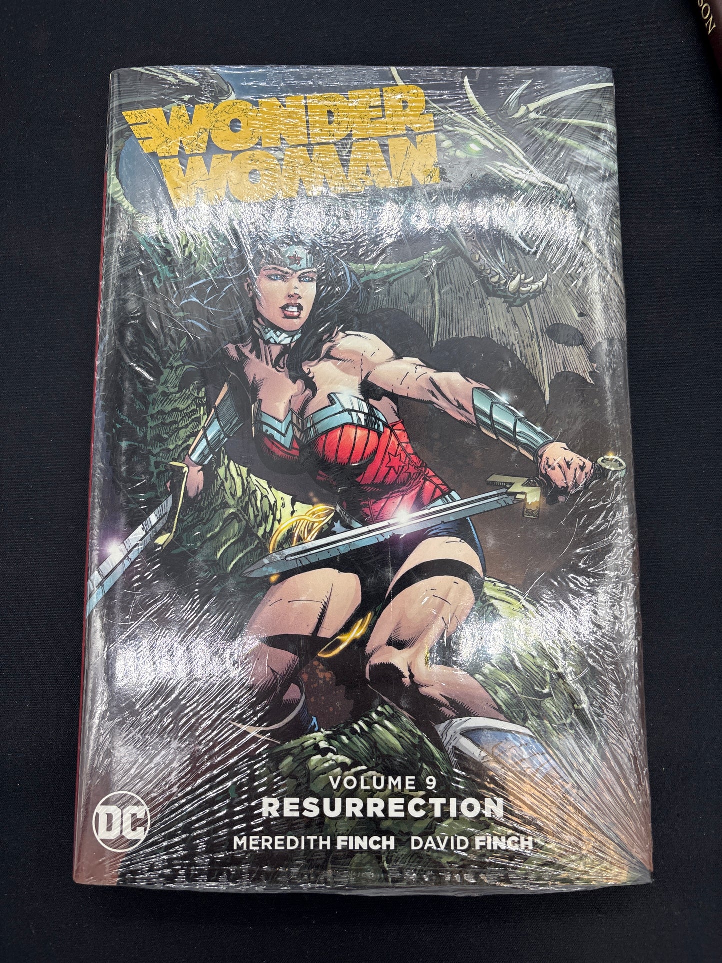 Auction Lot 197: DC Comics Wonder Woman Volume 9 Resurrection Graphic Novel
