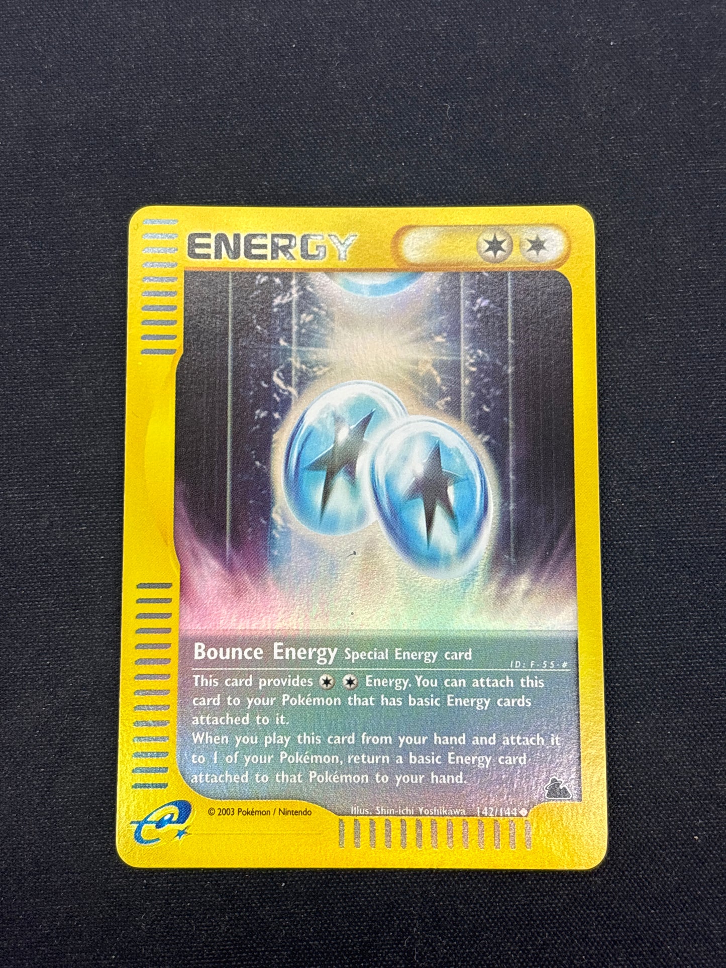 Auction Lot 286: Pokemon Cards Skyridge Bounce Energy Reverse Holo Condition Vary