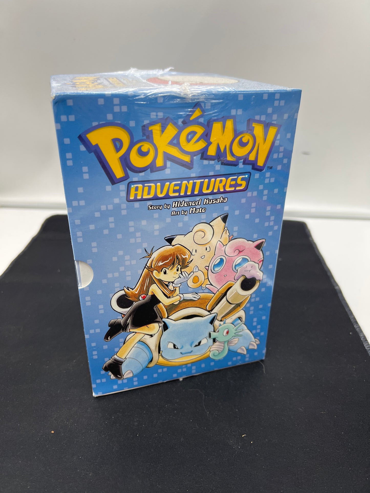 Auction Lot 277: Pokemon Adventures Manga Box Set Vol 1-7