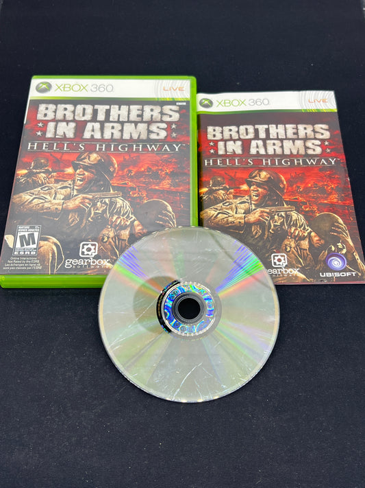 Auction Lot 15: XBOX 360 Video Game Brothers in Arms Hell's Highway CIB
