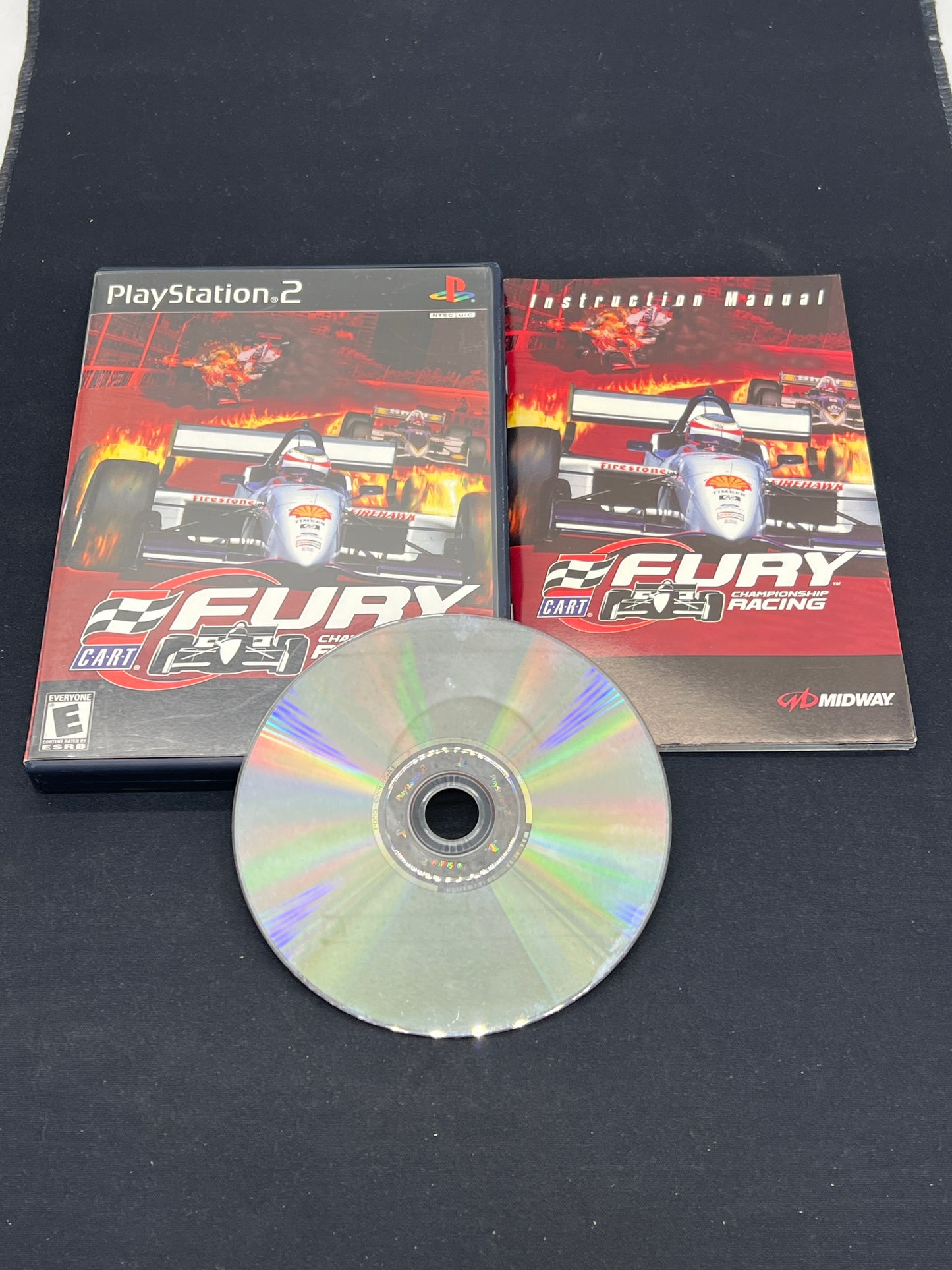 Auction Lot 76: PlayStation 2 Video Game Fury CIB