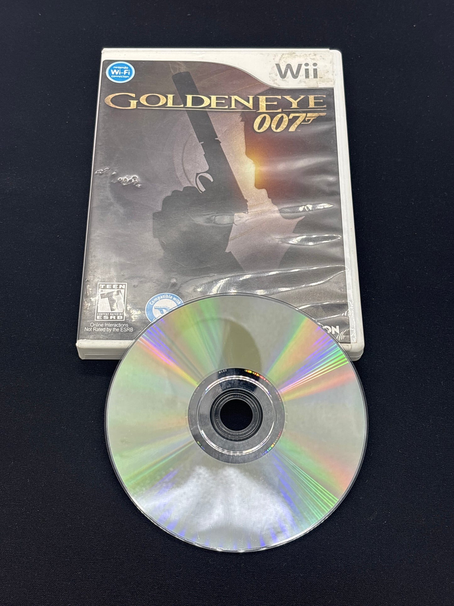 Auction Lot 240: Wii Golden Eye 007 With Case & Disc