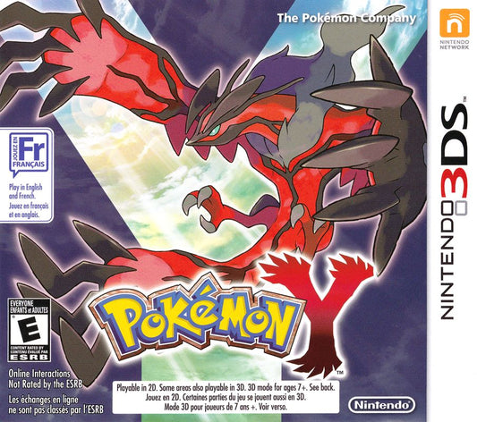Pokemon Y