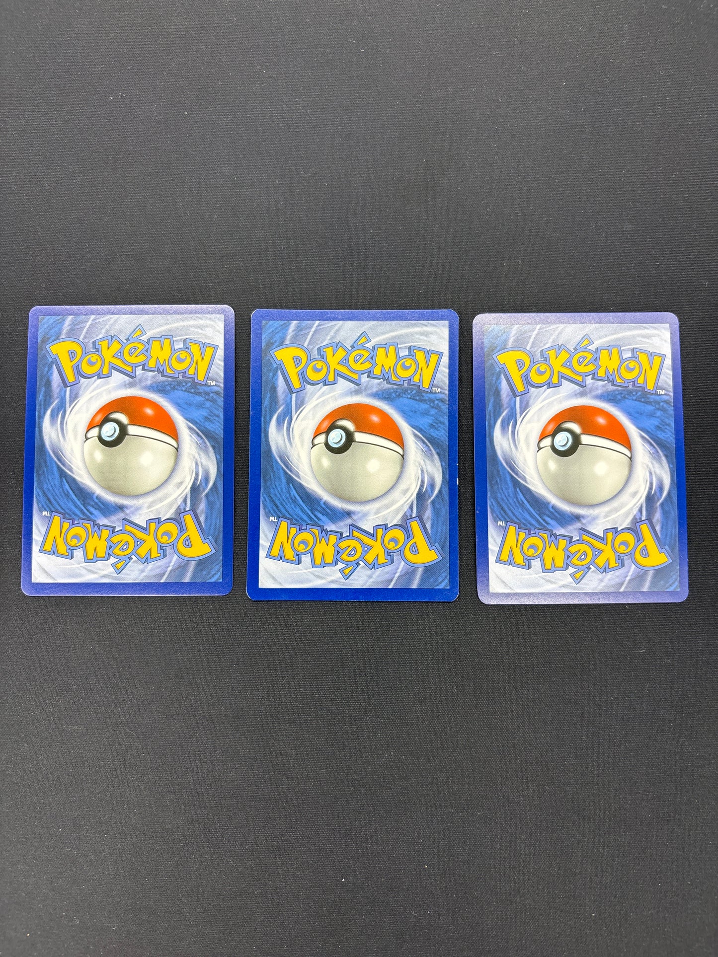 Auction Lot 43: Pokemon EX Starter Card Lot 5 Conditions Vary