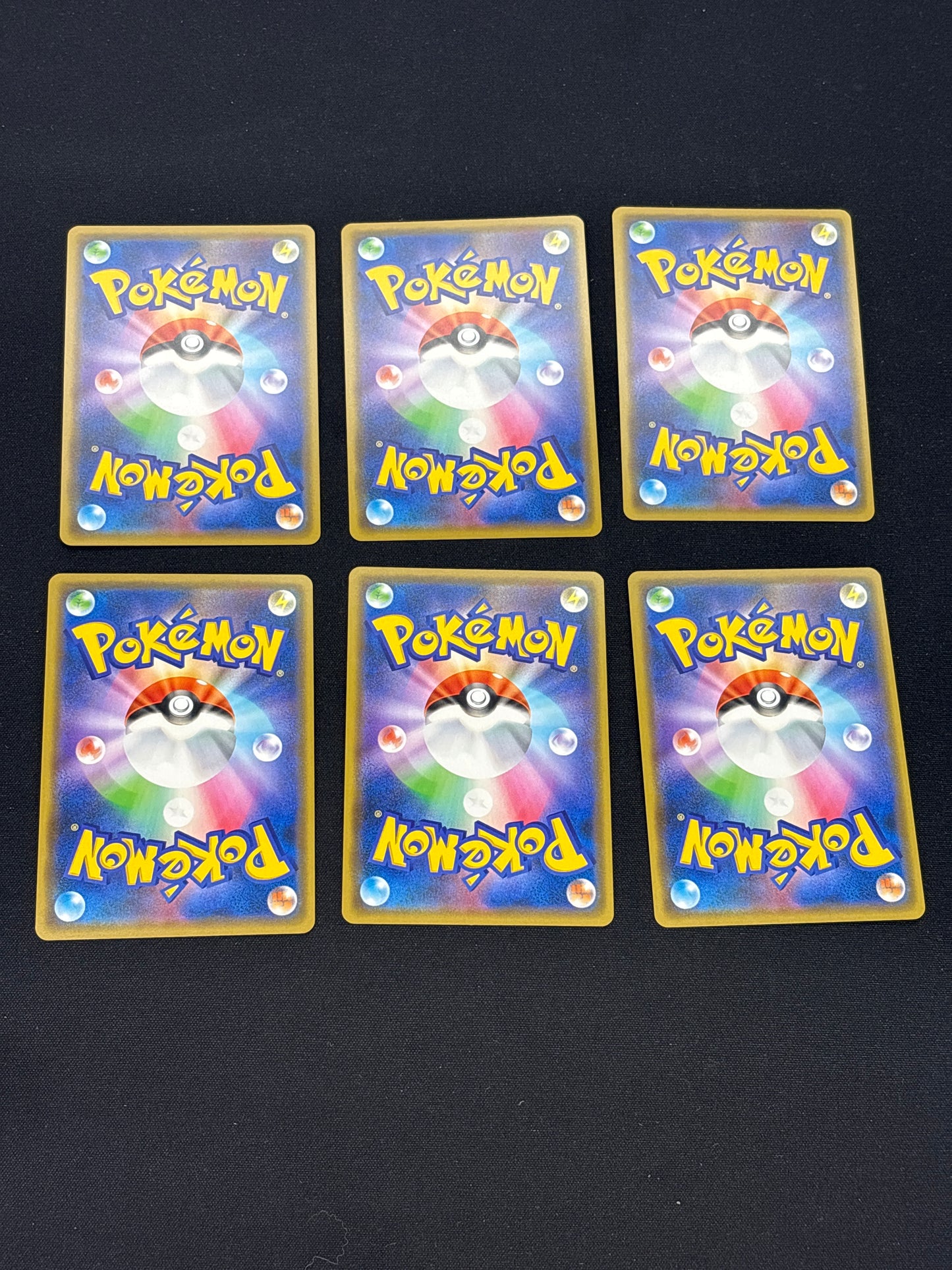 Auction Lot 280: Pokemon Cards Lot of 6 Assorted Japanese Holo Rares Conditions Vary