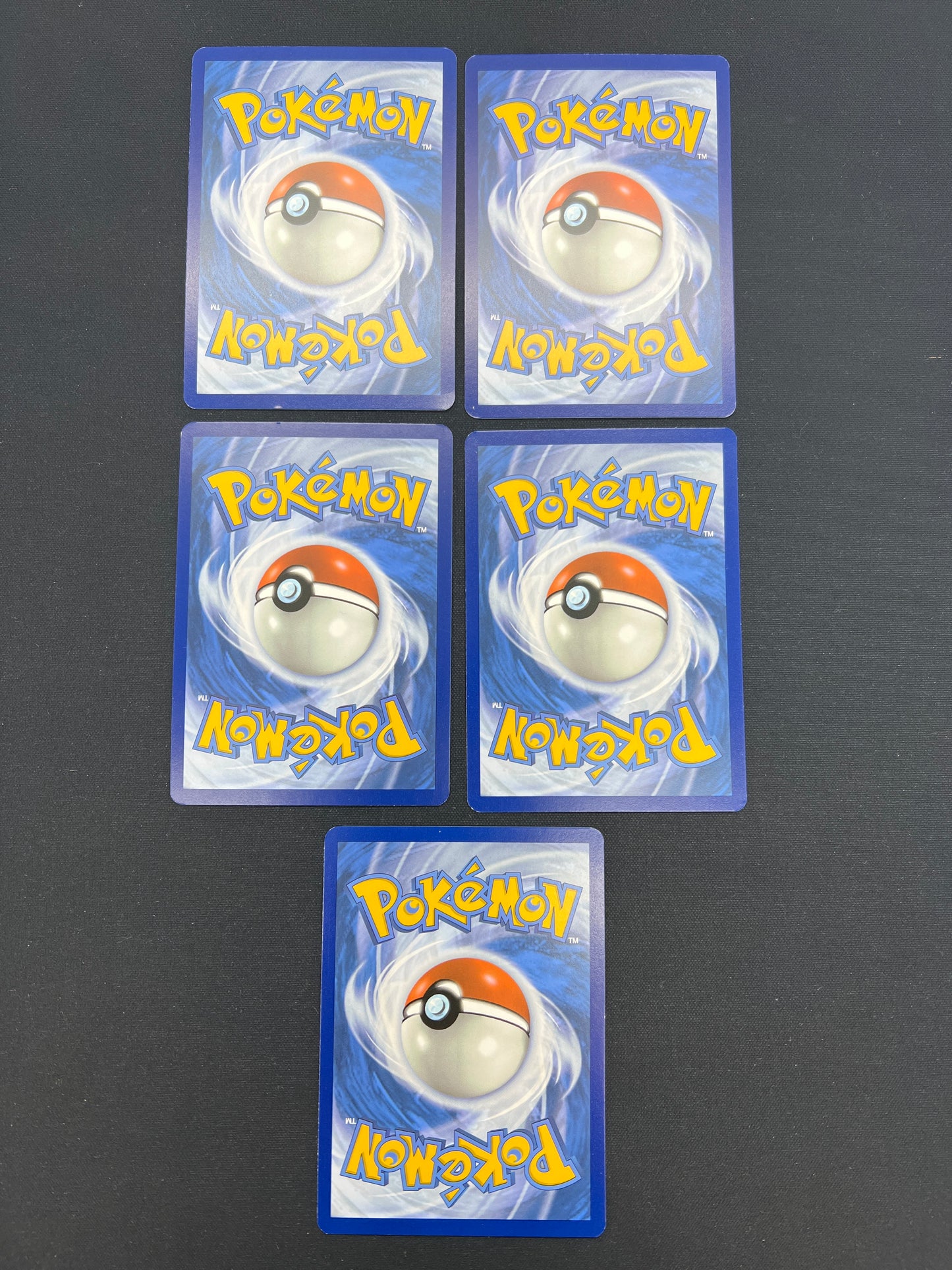 Auction Lot 185: Pokemon Cards Lot of 5 SV Era Holo Energy Conditions Vary