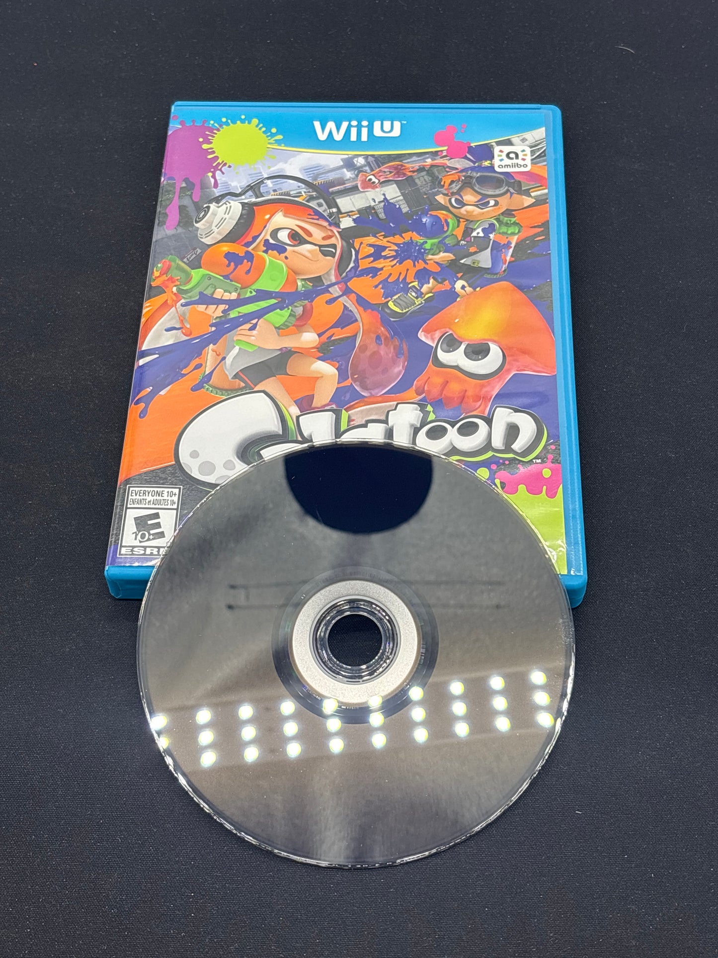Auction Lot 145: Nintendo WiiU Video Game Splatoon