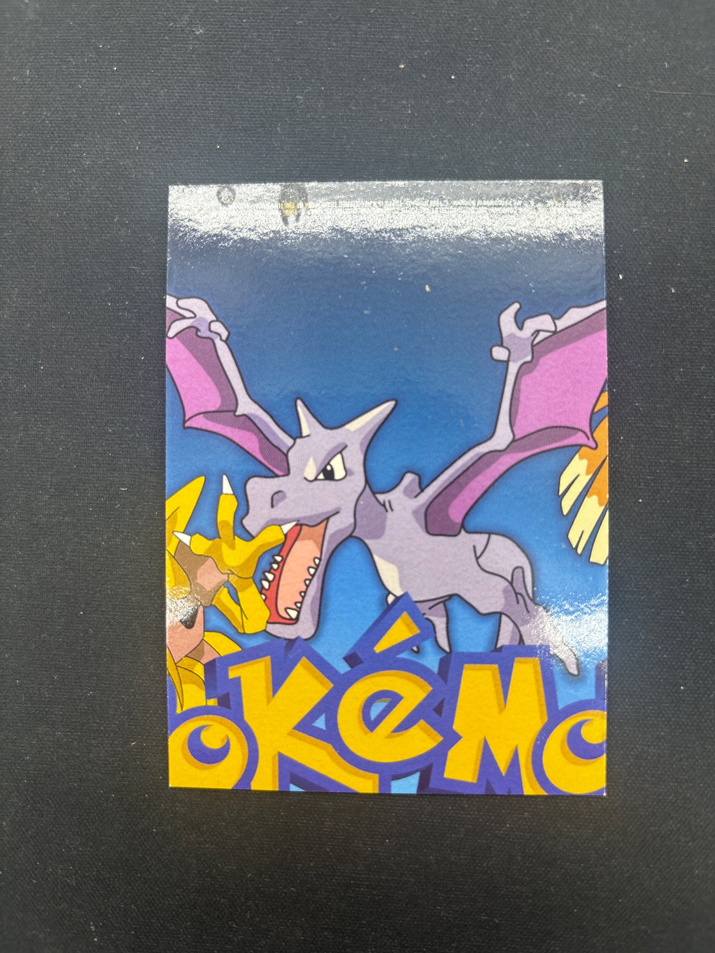 Auction Lot 401: Pokemon Card Geodude TV6 Topps Conditions Vary