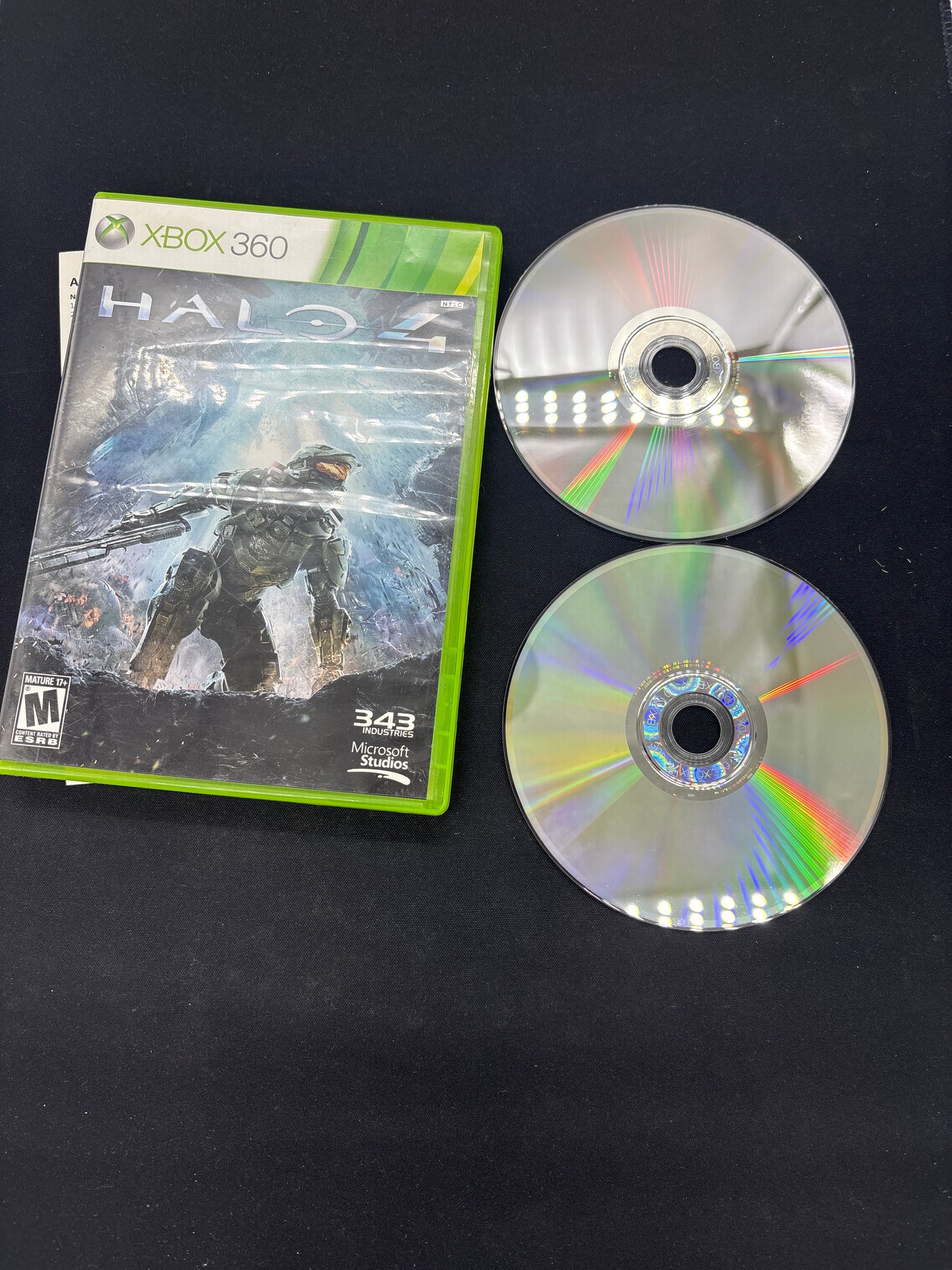 Auction Lot 186: Halo Reach 4 Video Game XBOX 360