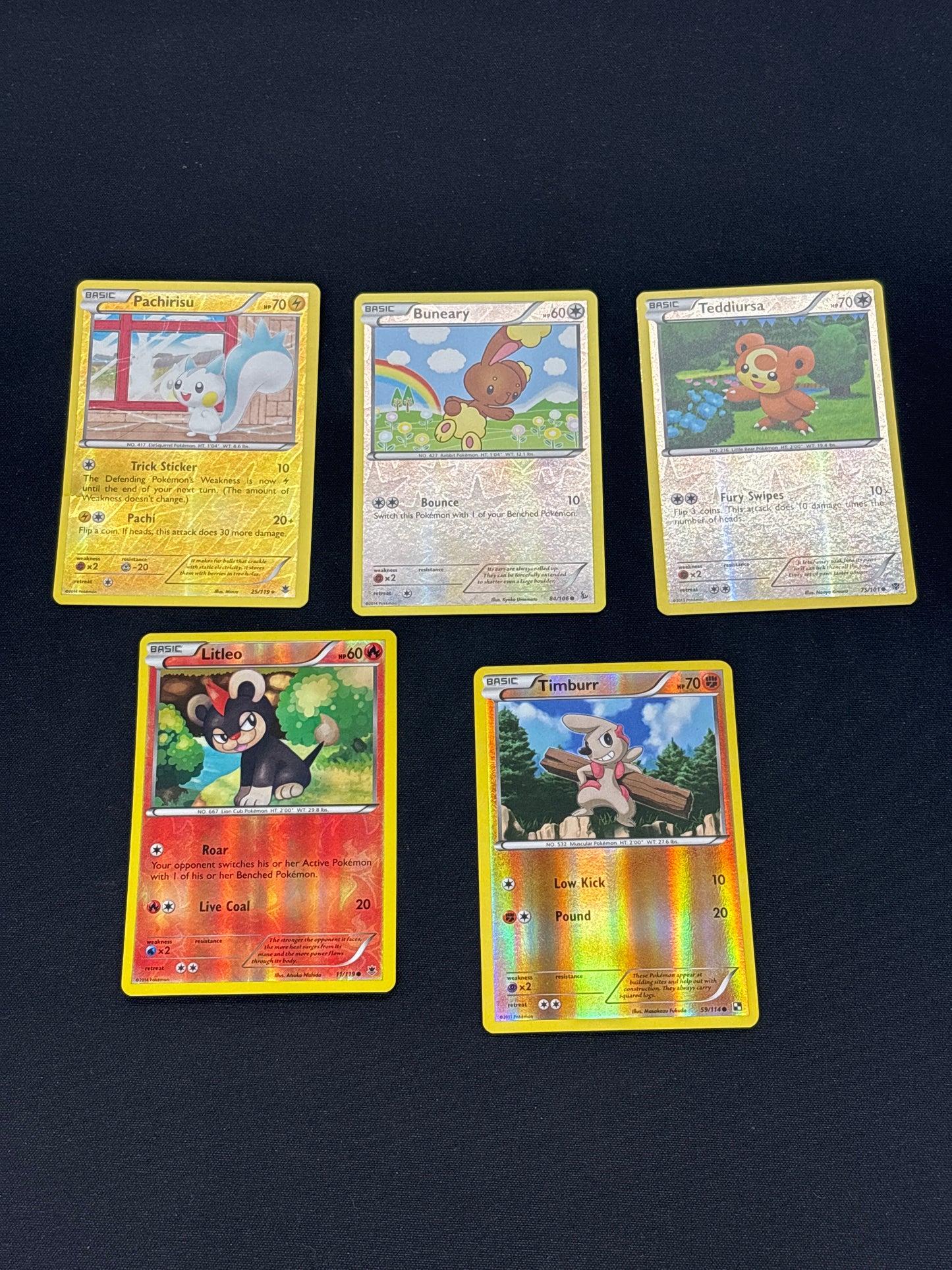 Auction Lot 61: Pokemon Reverse Holo Card Lot 1 Conditions Vary
