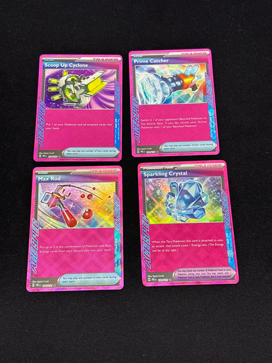 Auction Lot 343: Pokemon Cards Assorted Lot of 4 Ace Spec Cards Conditions Vary
