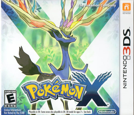 Pokemon X 3DS